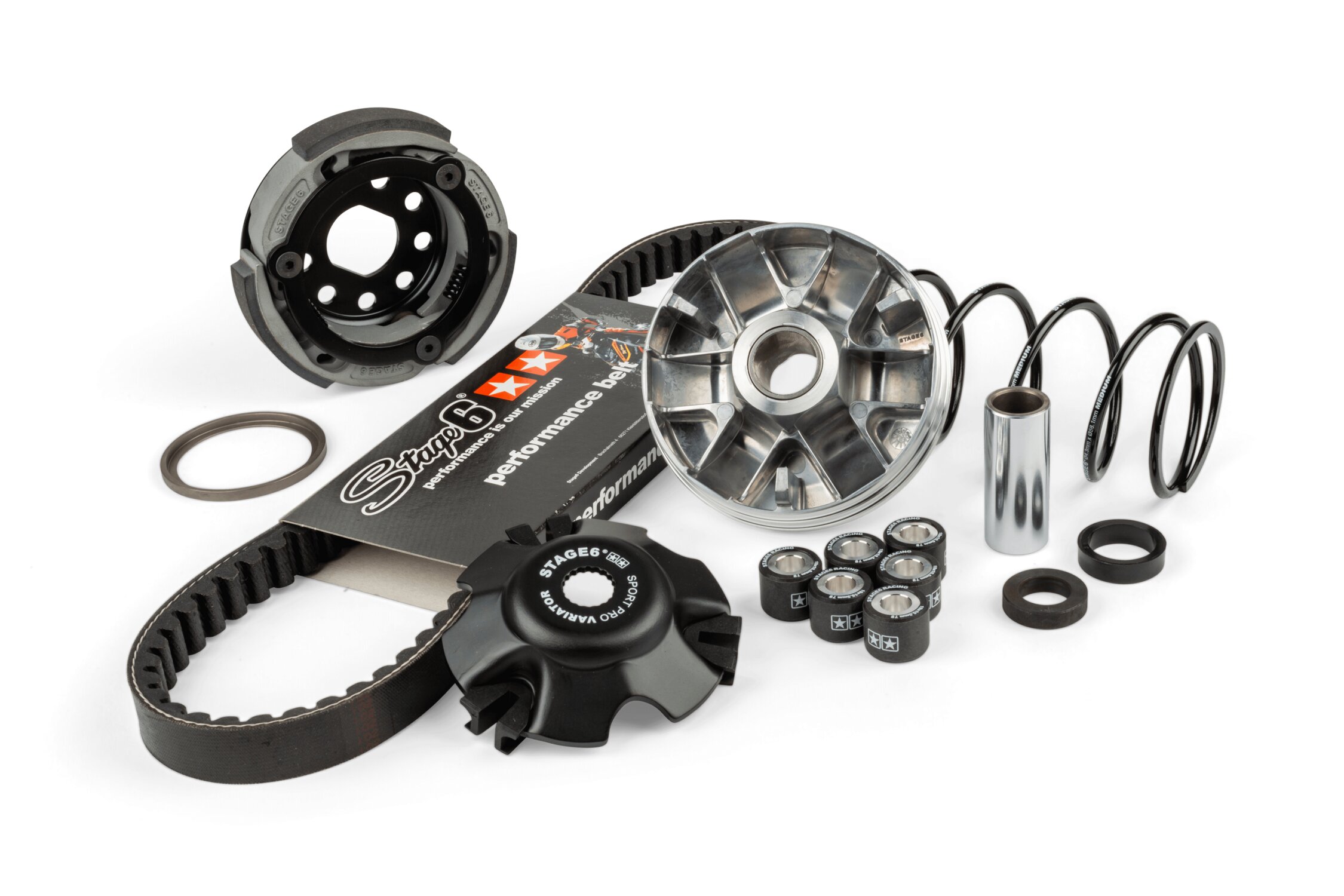 Image of Variomatik / Kupplungskit Stage6 Sport Pro Piaggio / Gilera lang alt