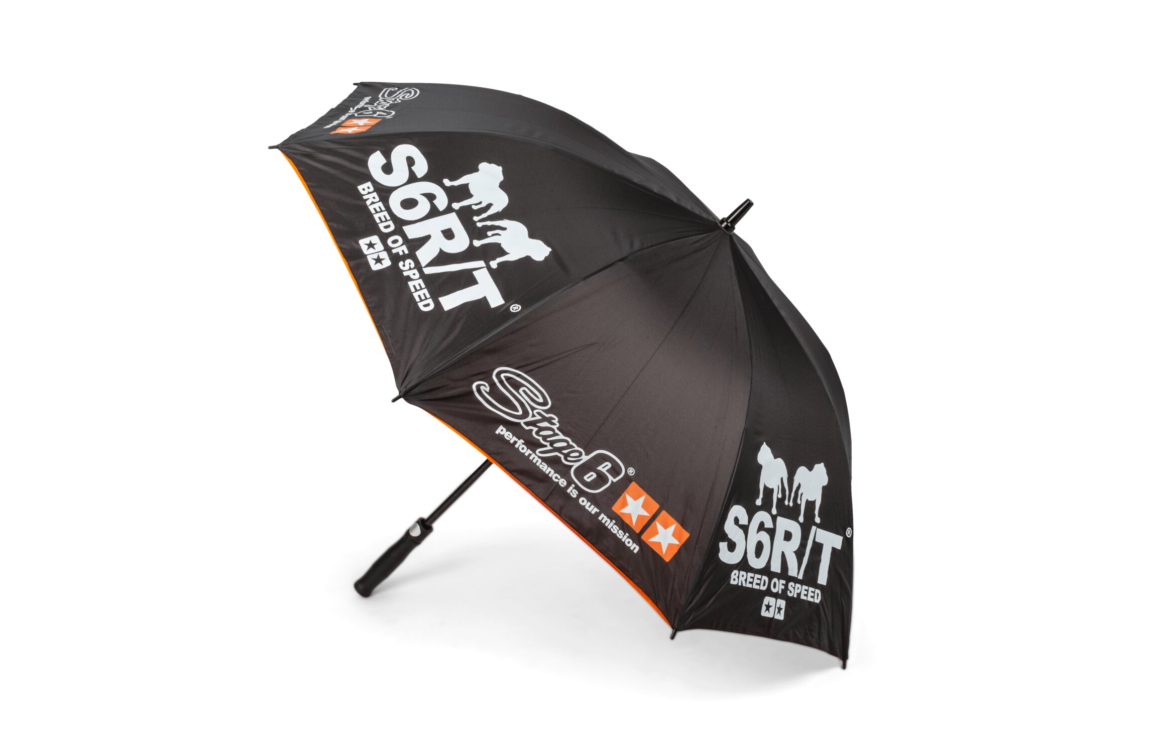 Image of Schirm Stage6 Schwarz / Orange