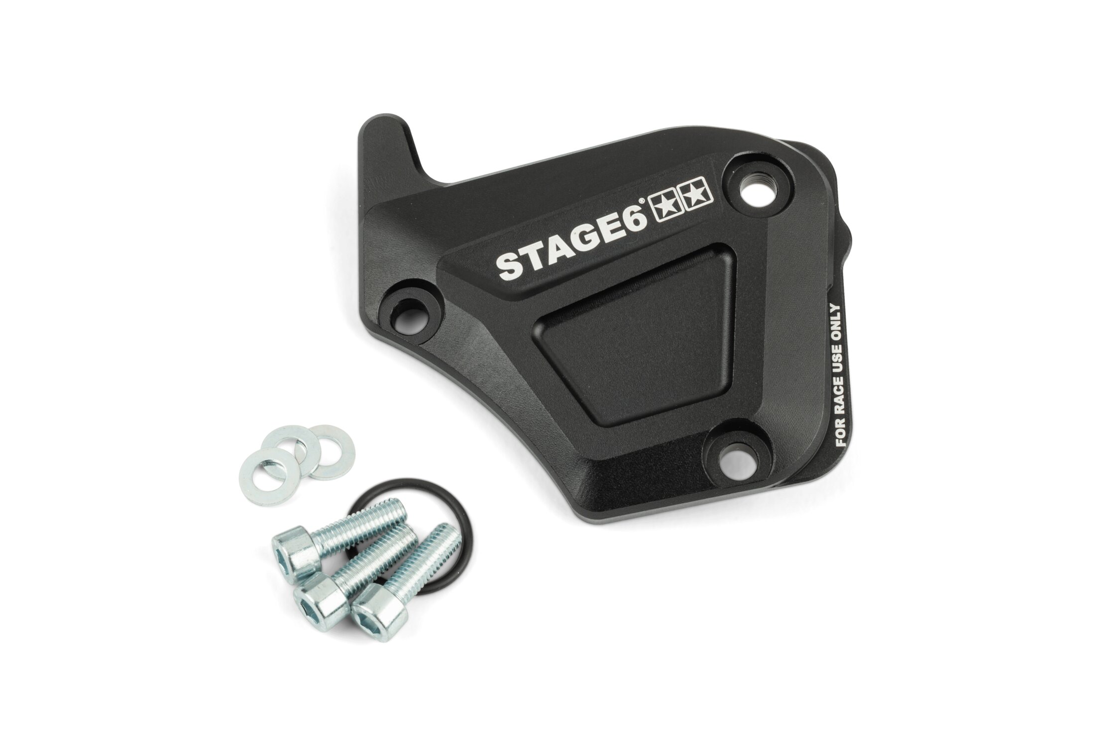 Image of Ölpumpendeckel Derbi Stage6 Alu schwarz