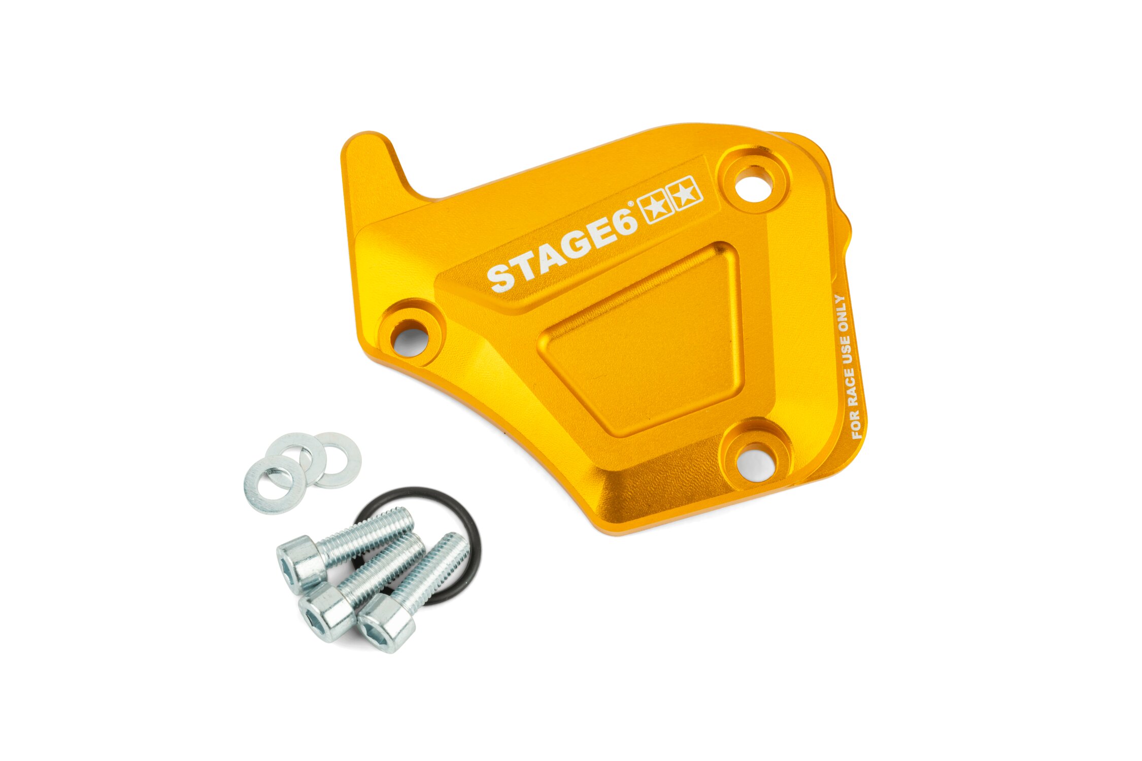 Image of Ölpumpendeckel Derbi Stage6 Alu gold