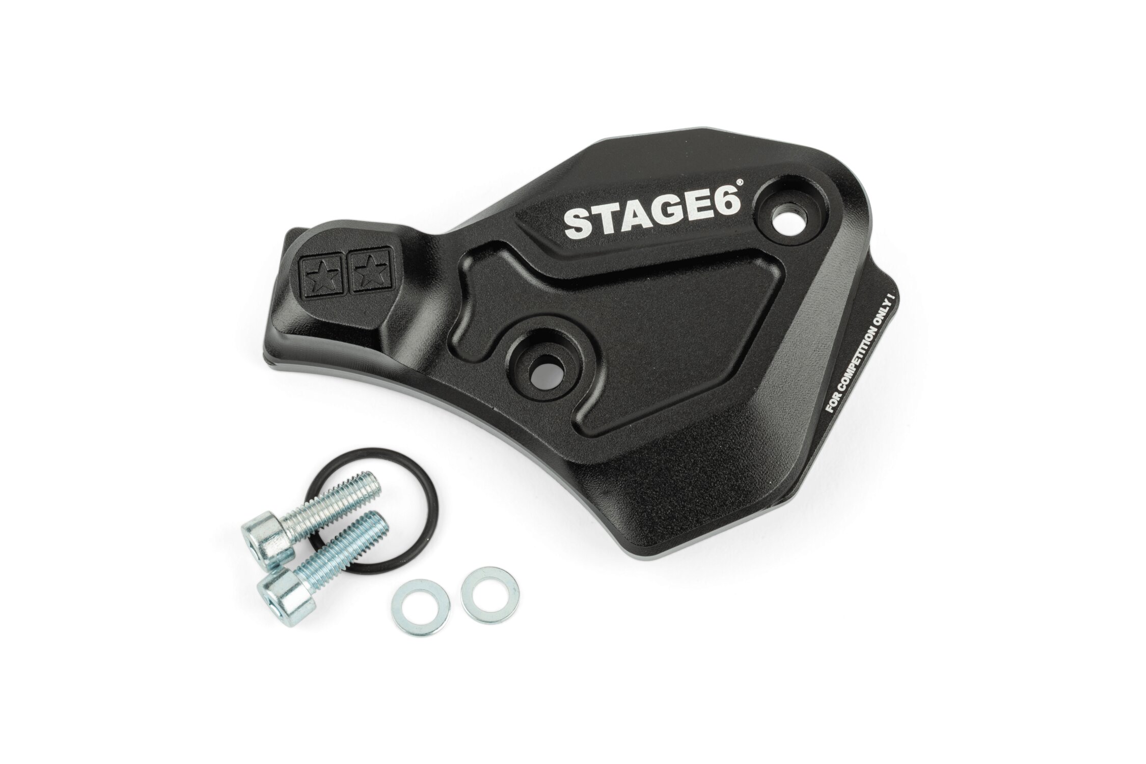 Image of Ölpumpendeckel AM6 Stage6 Alu schwarz