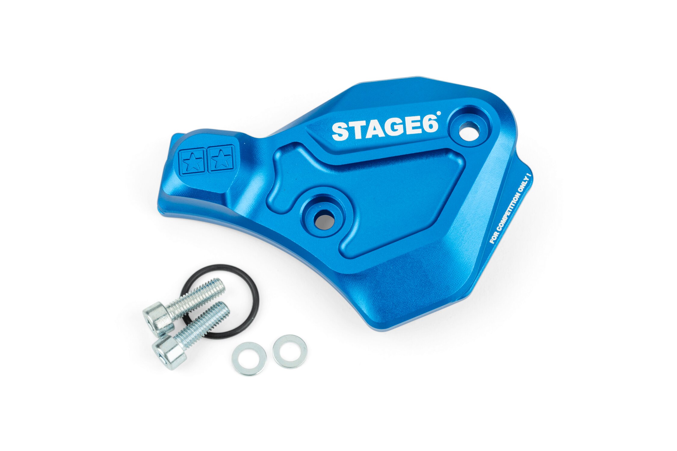Image of Ölpumpendeckel AM6 Stage6 Alu blau