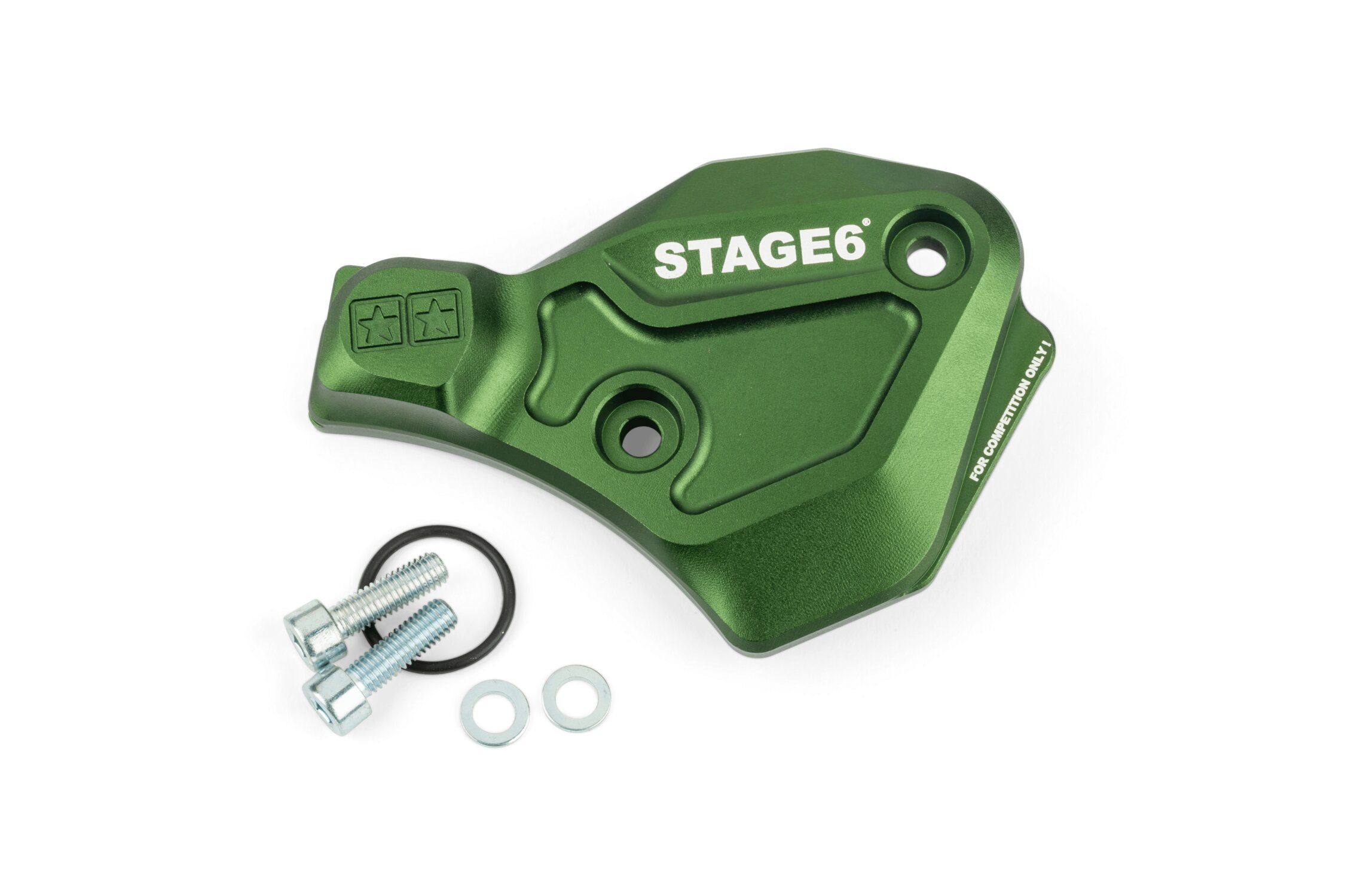 Image of Ölpumpendeckel AM6 Stage6 Alu grün