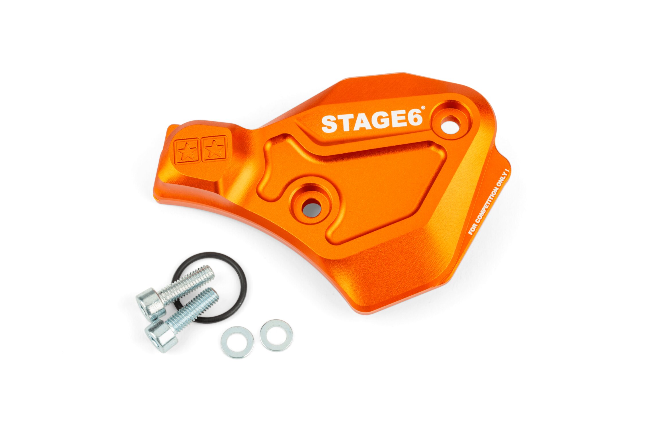 Image of Ölpumpendeckel AM6 Stage6 Alu orange