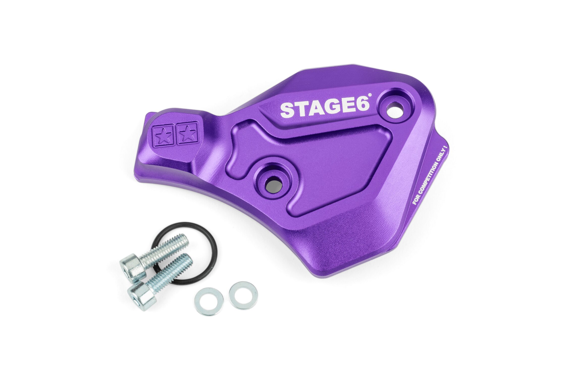 Image of Ölpumpendeckel AM6 Stage6 Alu lila