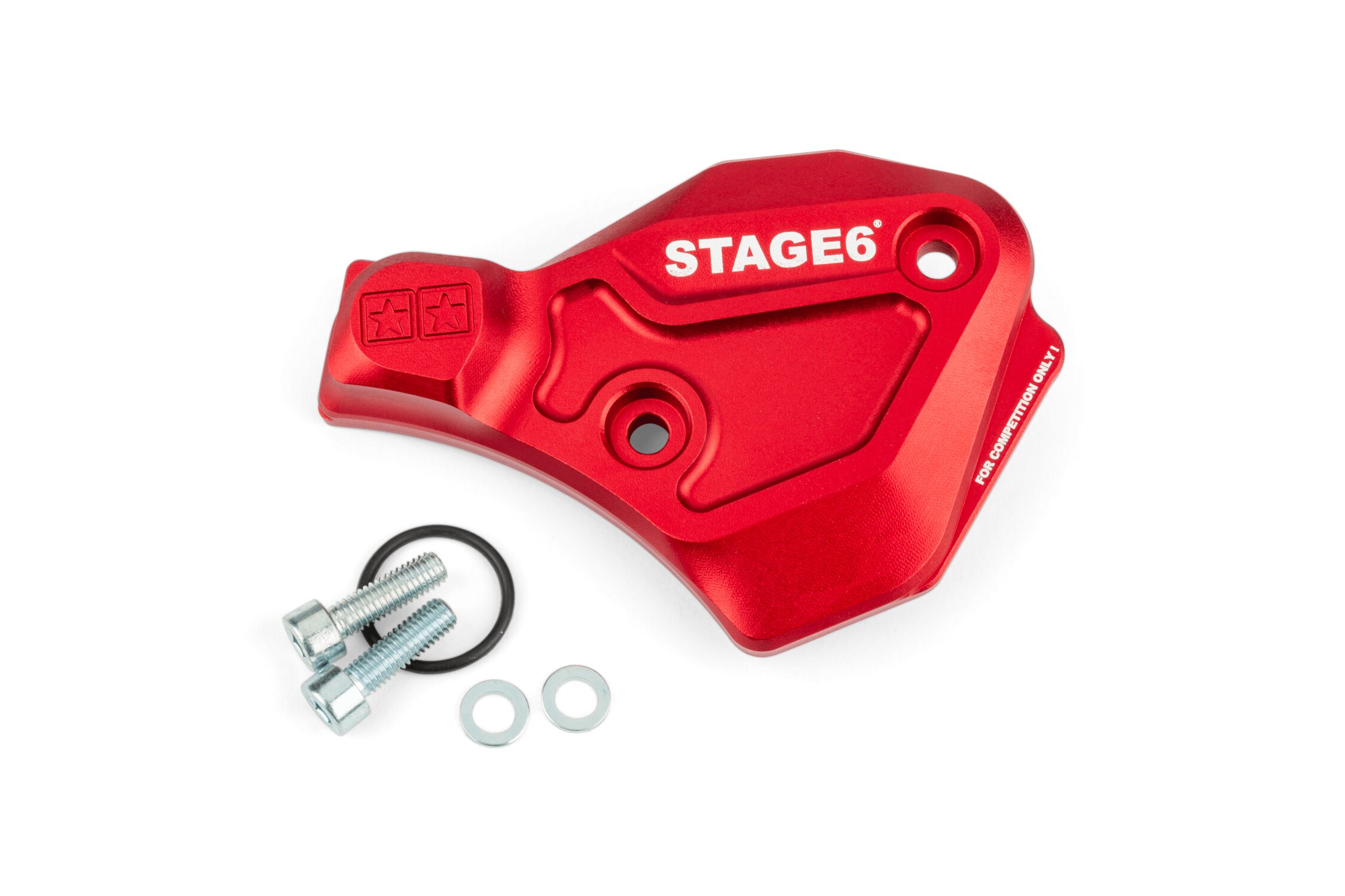 Image of Ölpumpendeckel AM6 Stage6 Alu rot