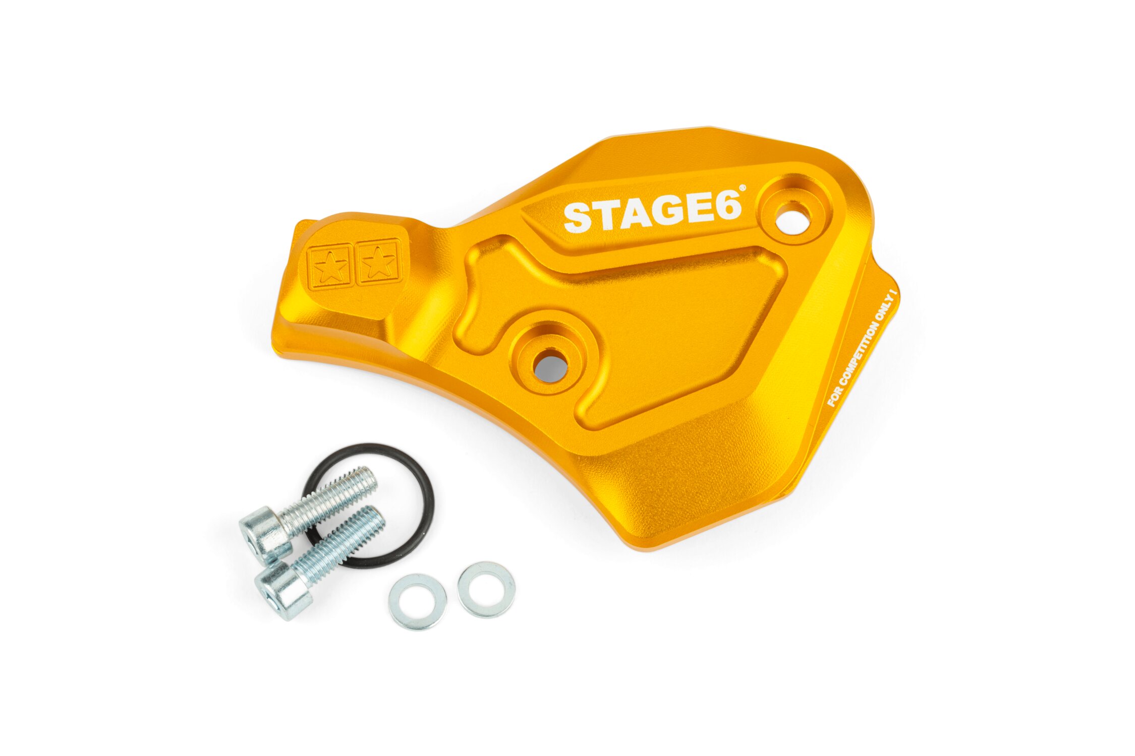 Image of Ölpumpendeckel AM6 Stage6 Alu gelb