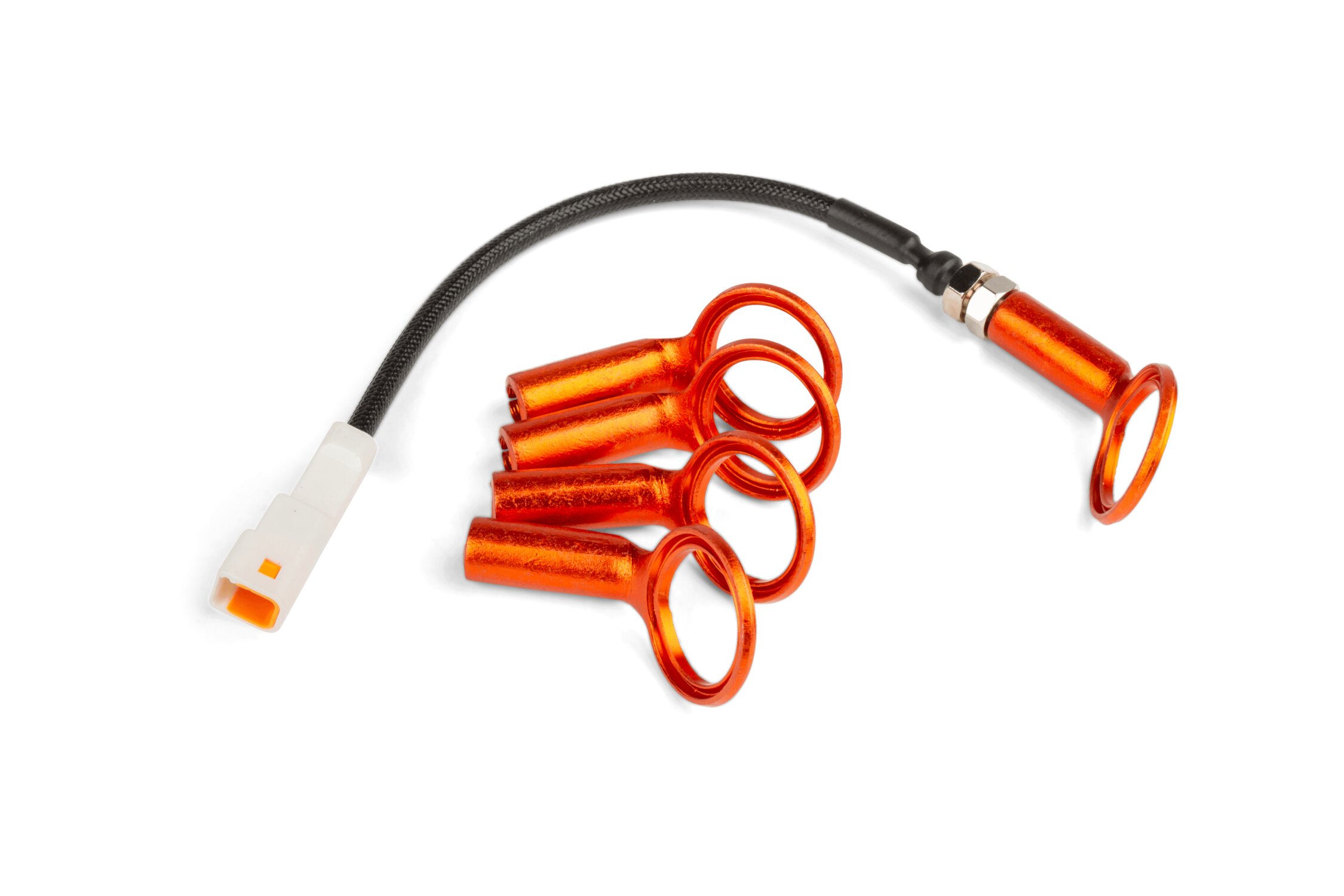 Image of Temperaturgeber Zündkerze M14 Stage6 orange