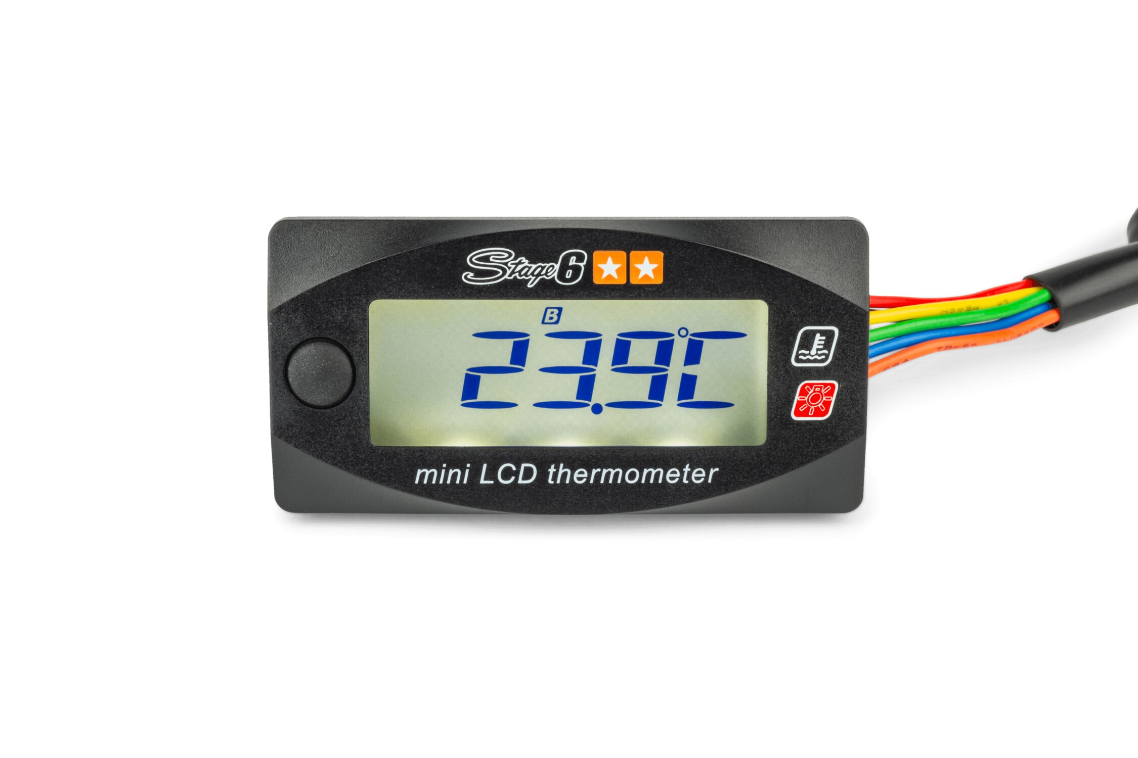 Image of Temperaturmesser (0-120°) Stage6 MK2 schwarz