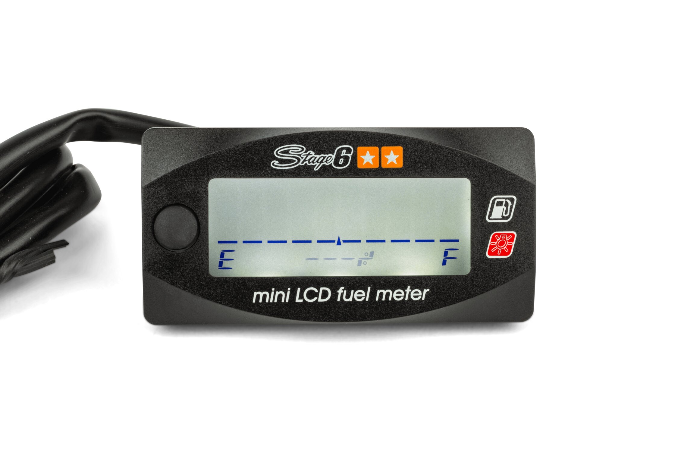 Image of Benzinstandmesser/Tankanzeige Stage6 MK2 Schwarz