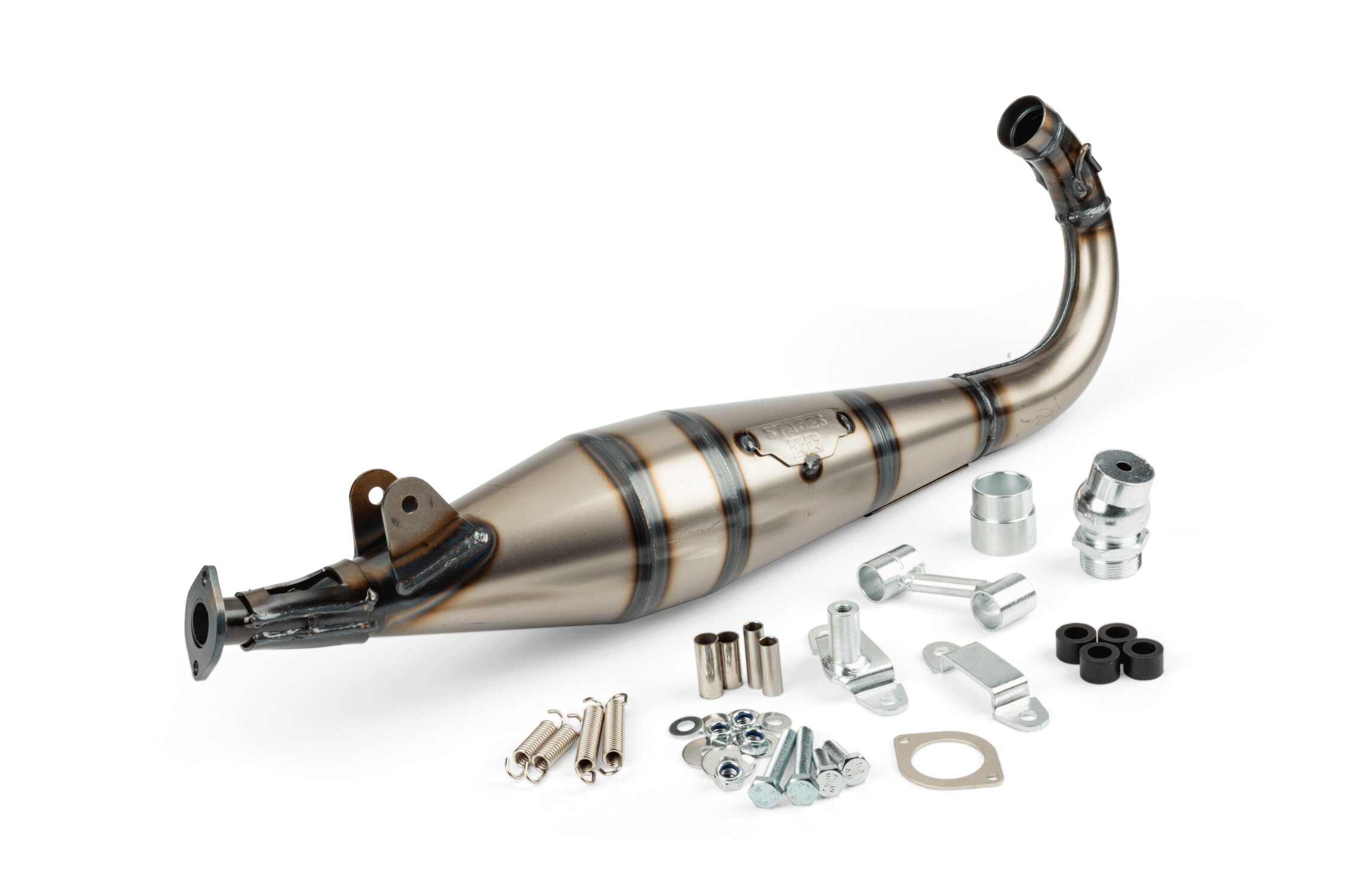 Image of Auspuff (ohne ESD) Stage6 StreetRace MBK 51