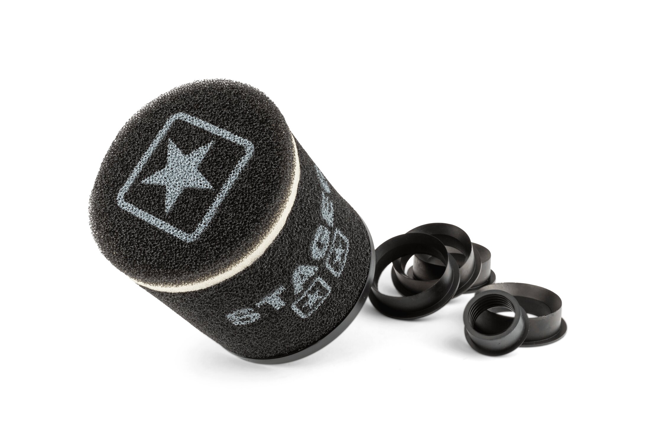 Image of Racingluftfilter Stage6 Double Layer KLEIN AW 28-55mm Schwarz