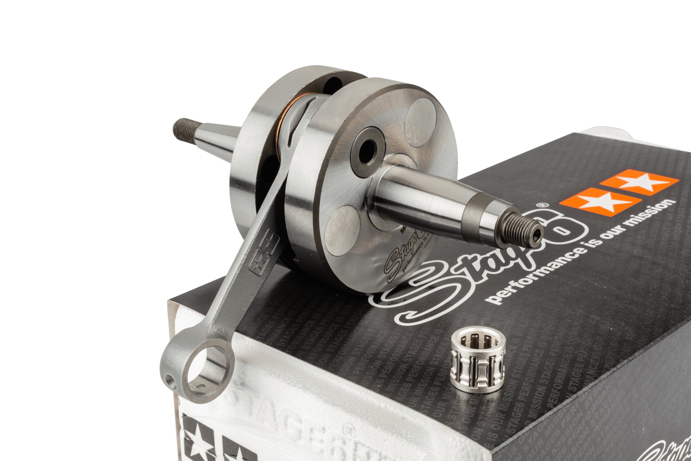 Image of Kurbelwelle Stage6 HPC Derbi Euro 3 / Euro 4 Hub 44mm