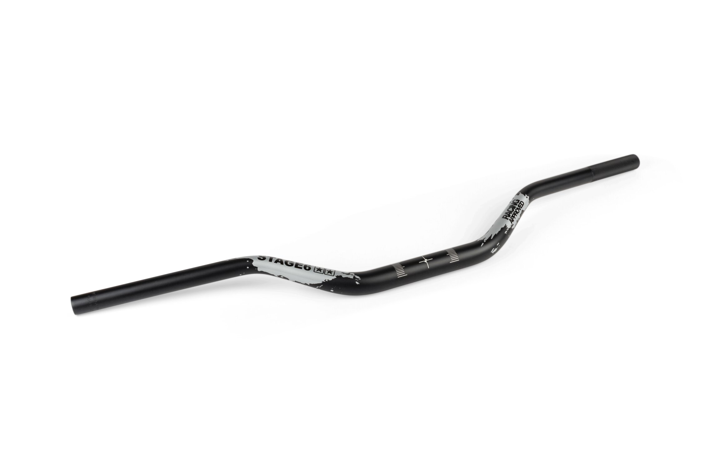 Image of Crosslenker 28mm Stage6 Schwarz / Grau
