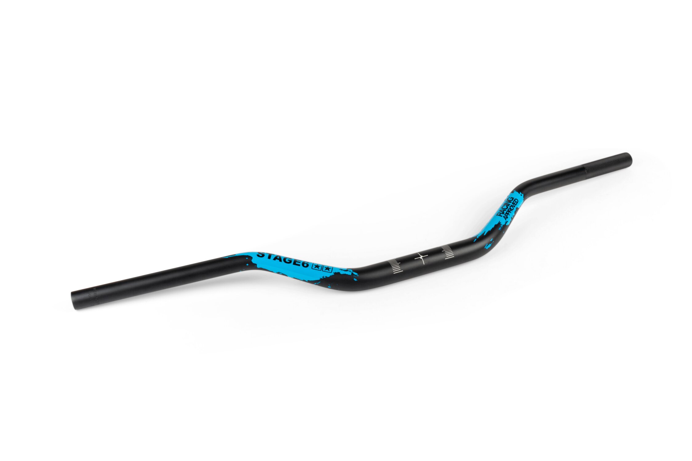 Image of Crosslenker 28mm Stage6 Schwarz / Blau