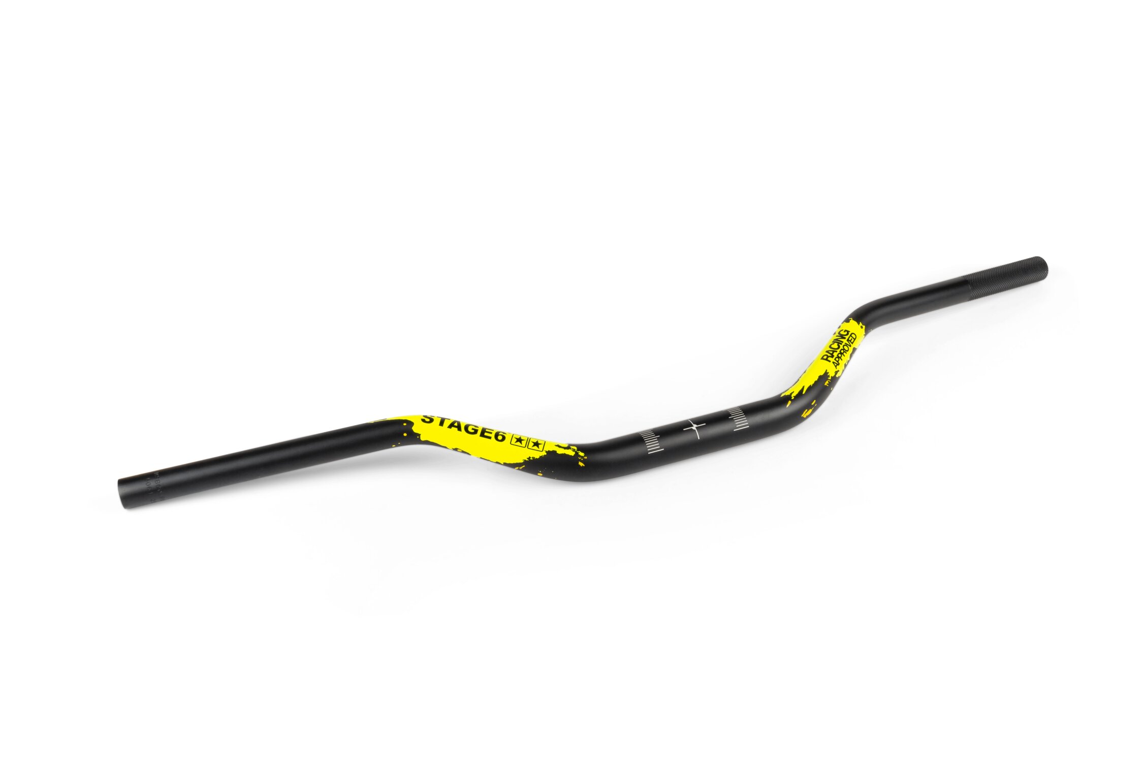 Image of Crosslenker 28mm Stage6 Schwarz / Gelb