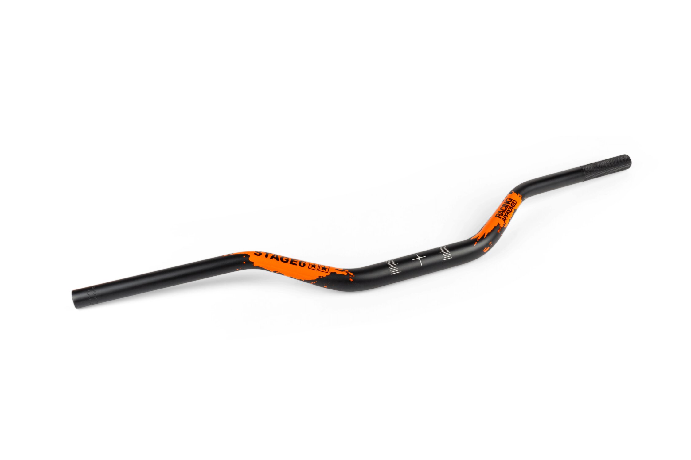 Image of Crosslenker 28mm Stage6 Schwarz / Orange
