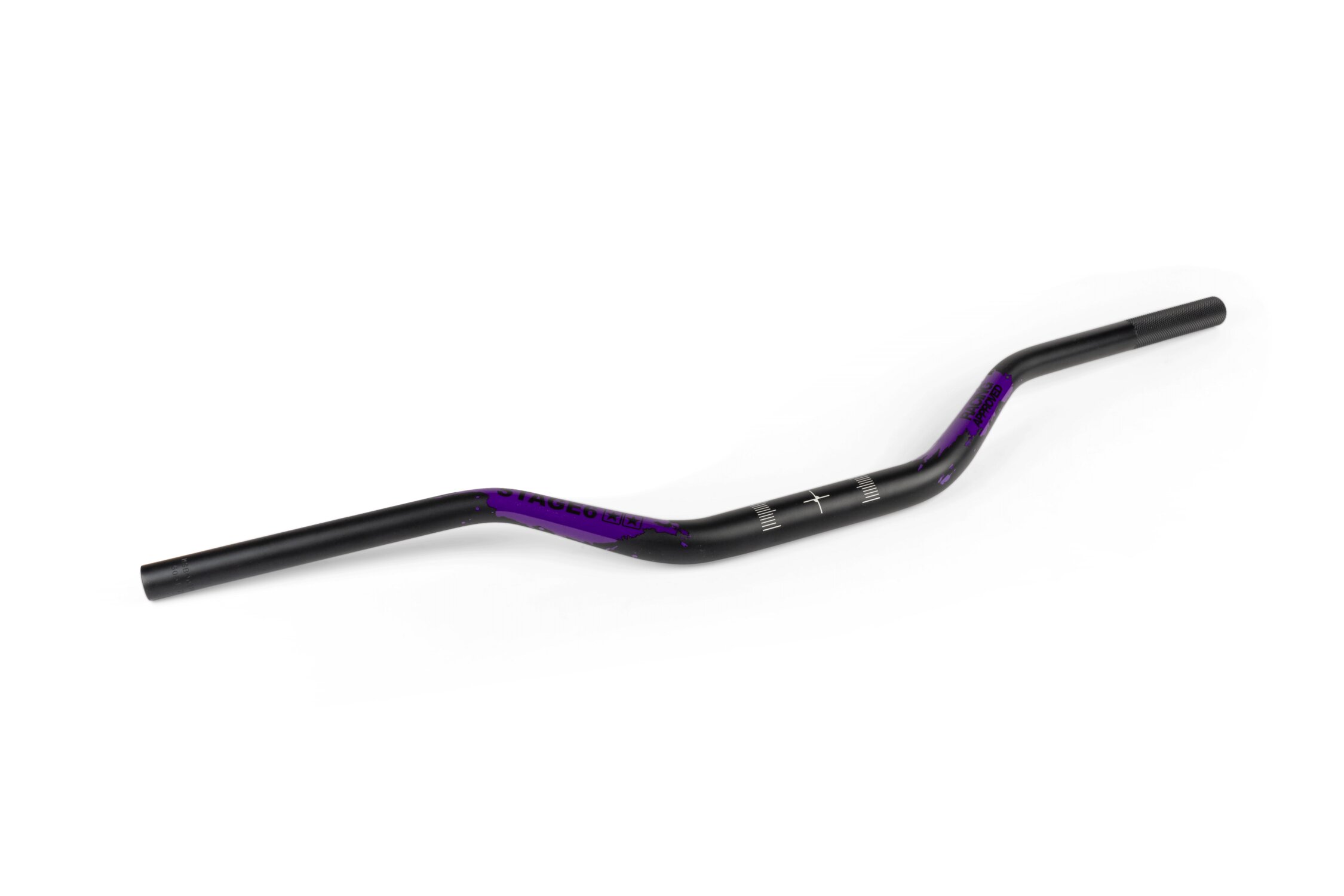 Image of Crosslenker 28mm Stage6 Schwarz / Lila