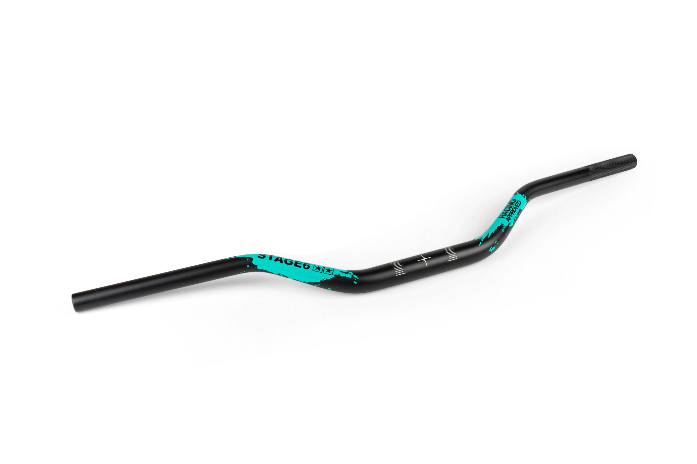 Image of Crosslenker 28mm Stage6 Schwarz / Türkis