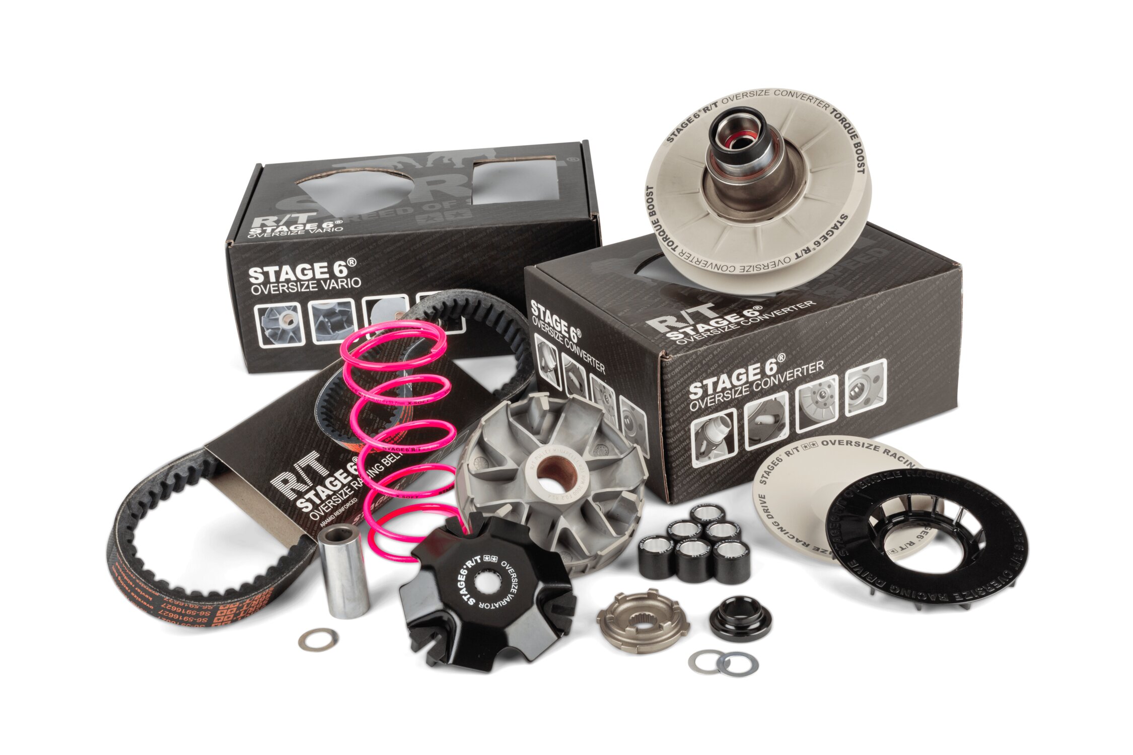 Image of Variomatik Kit Stage6 R/T Oversize Minarelli lang / Aerox