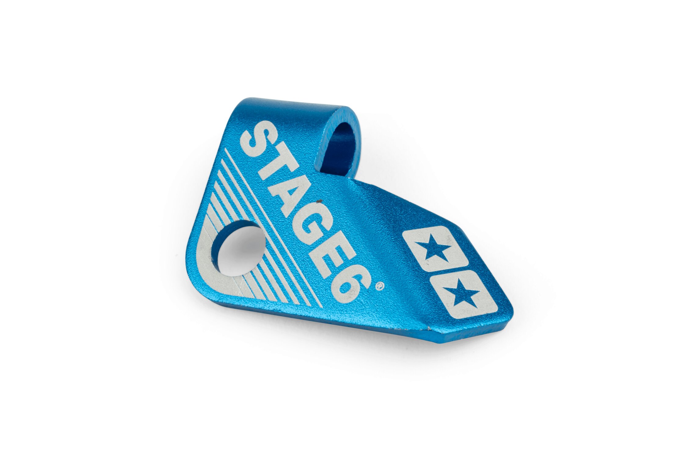 Image of Halterung Kupplungszug Stage6 Derbi Blau