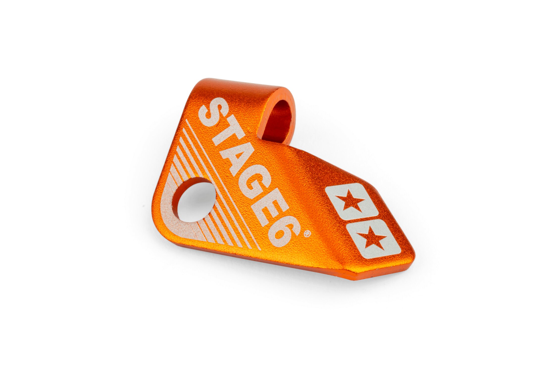 Image of Halterung Kupplungszug Stage6 Derbi Orange
