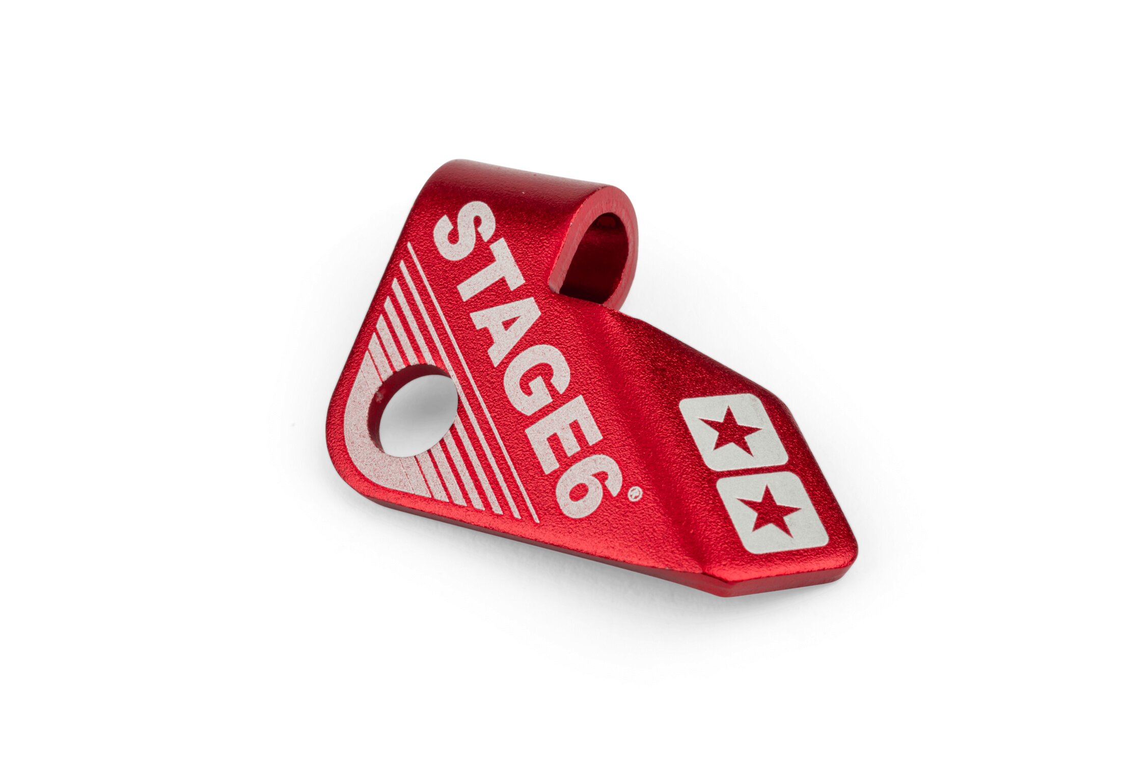 Image of Halterung Kupplungszug Stage6 Derbi Rot