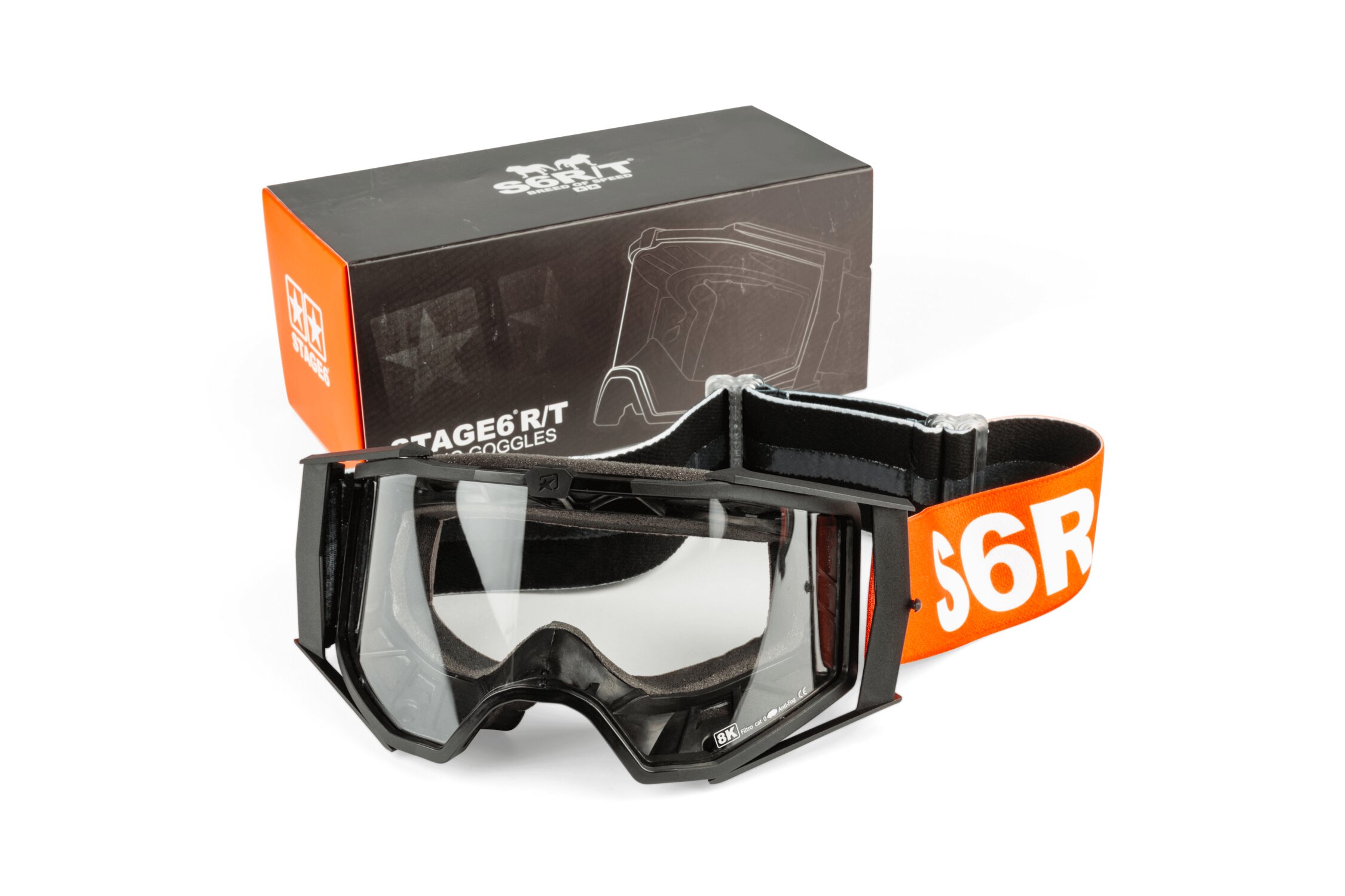 Image of Crossbrille Stage6 R/T Orange