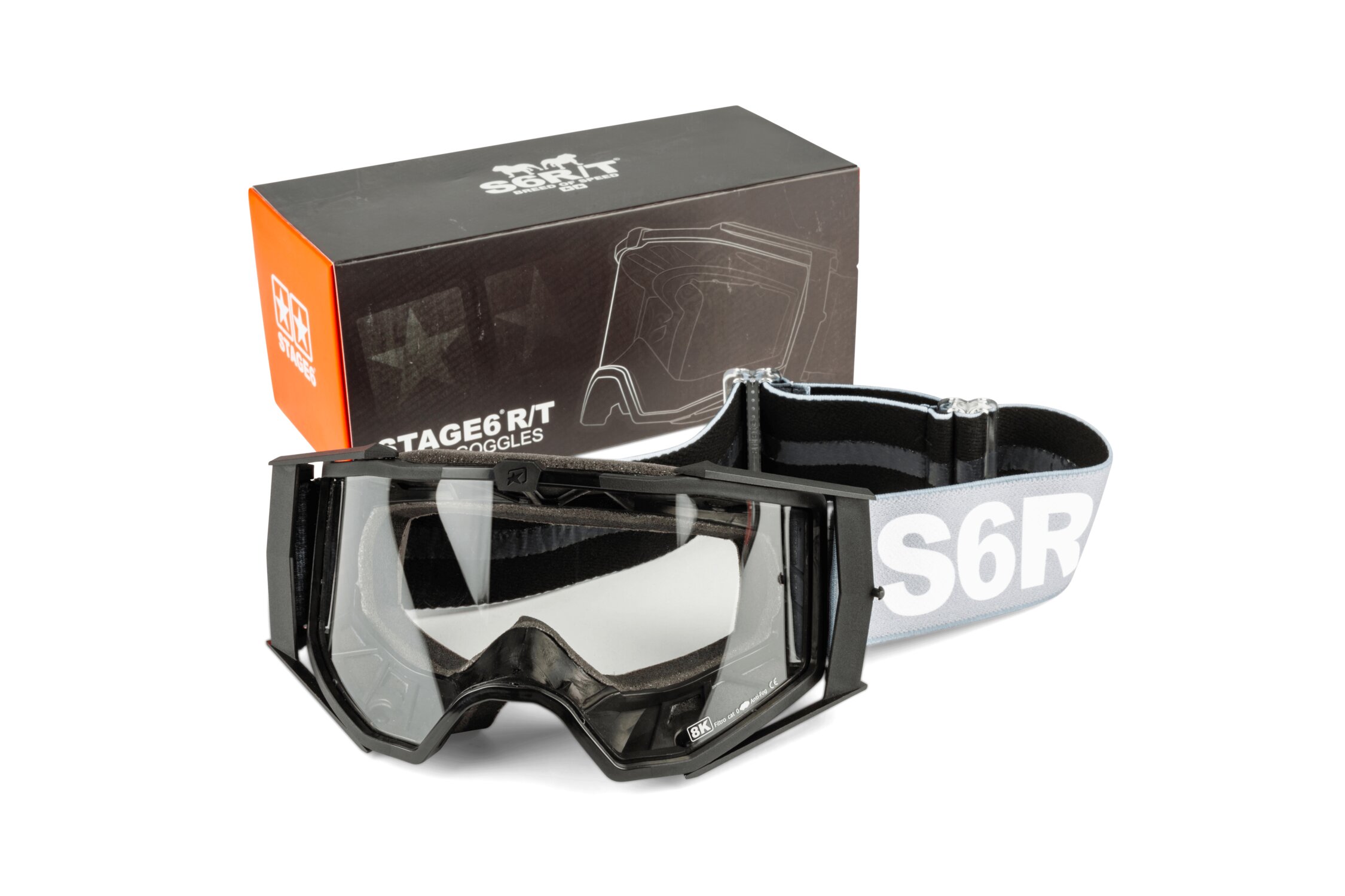 Image of Crossbrille Stage6 R/T Grau