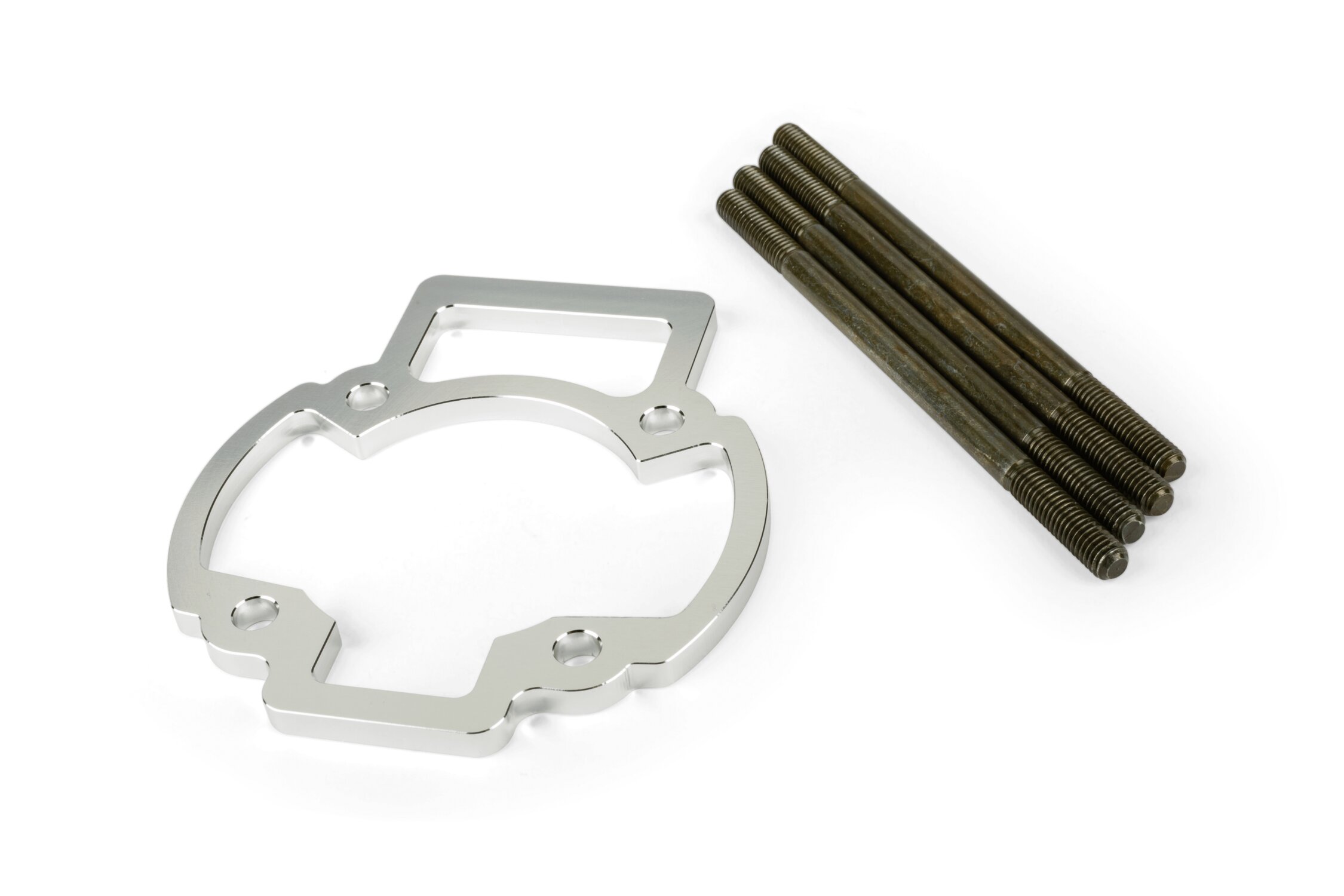 Image of Zylinderfußspacer 5mm Stage6 R/T + Stehbolzen 85mm Pleuel Piaggio