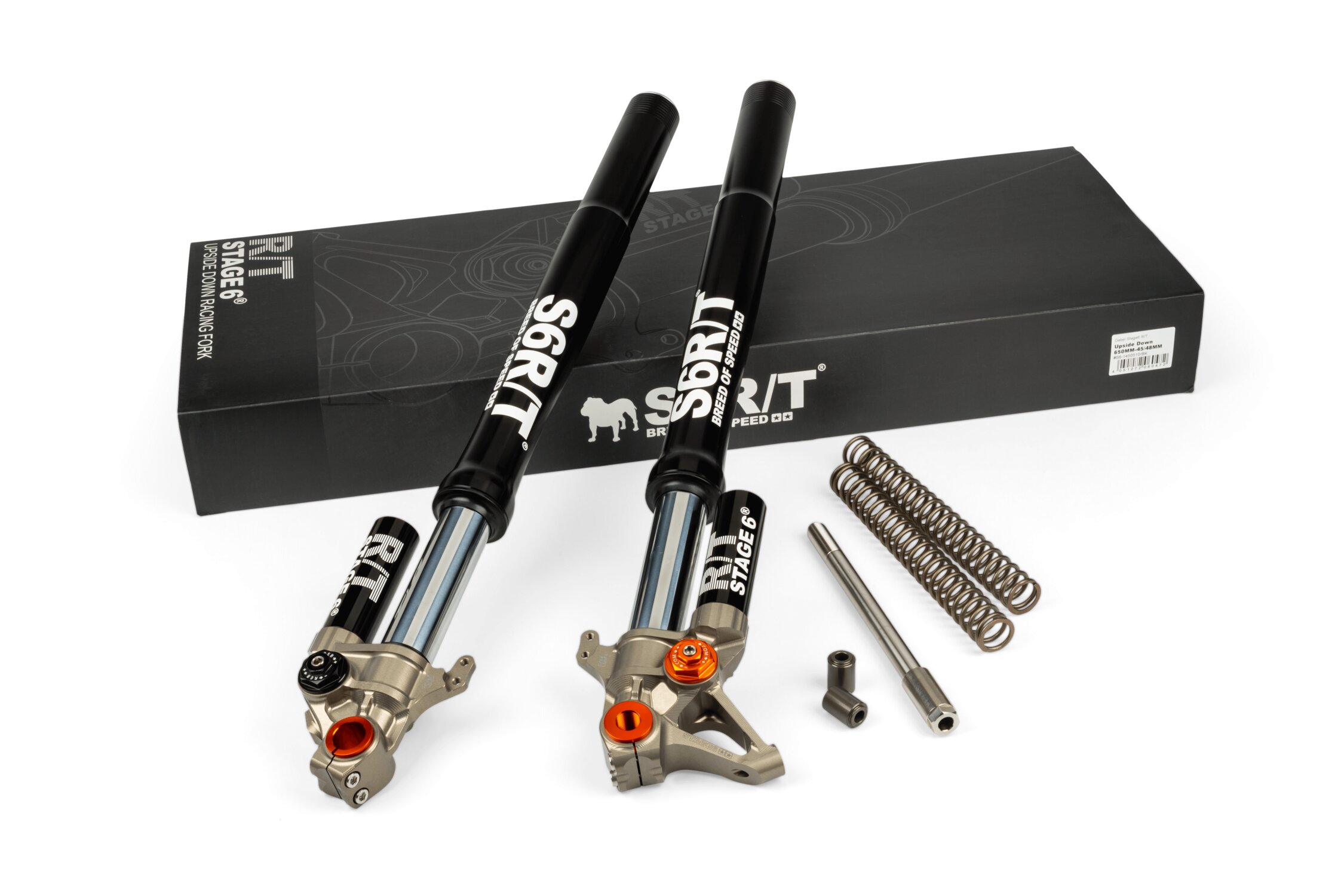 Image of Gabel Stage6 R/T Upside Down 650mm - 45/48mm