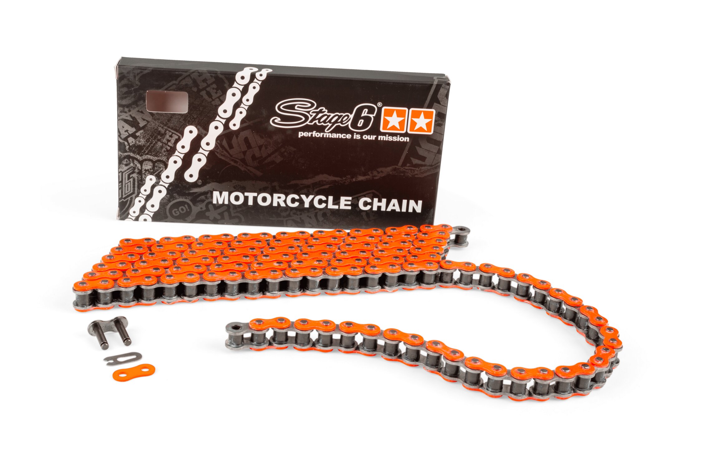 Image of Kette 428 Stage6 HQ Neon Orange