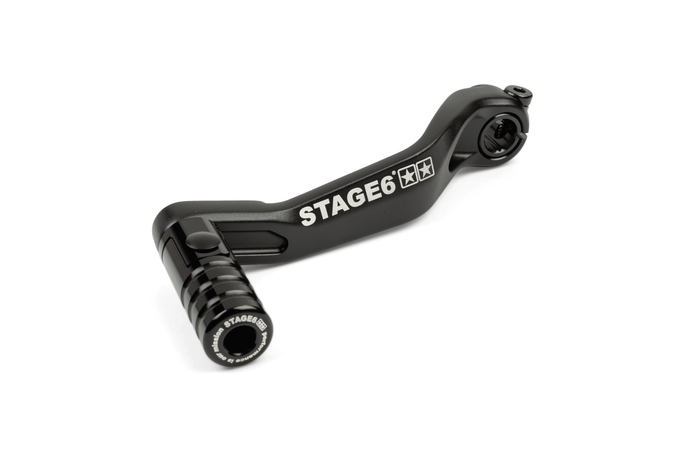 Image of Schalthebel Stage6 Derbi Schwarz