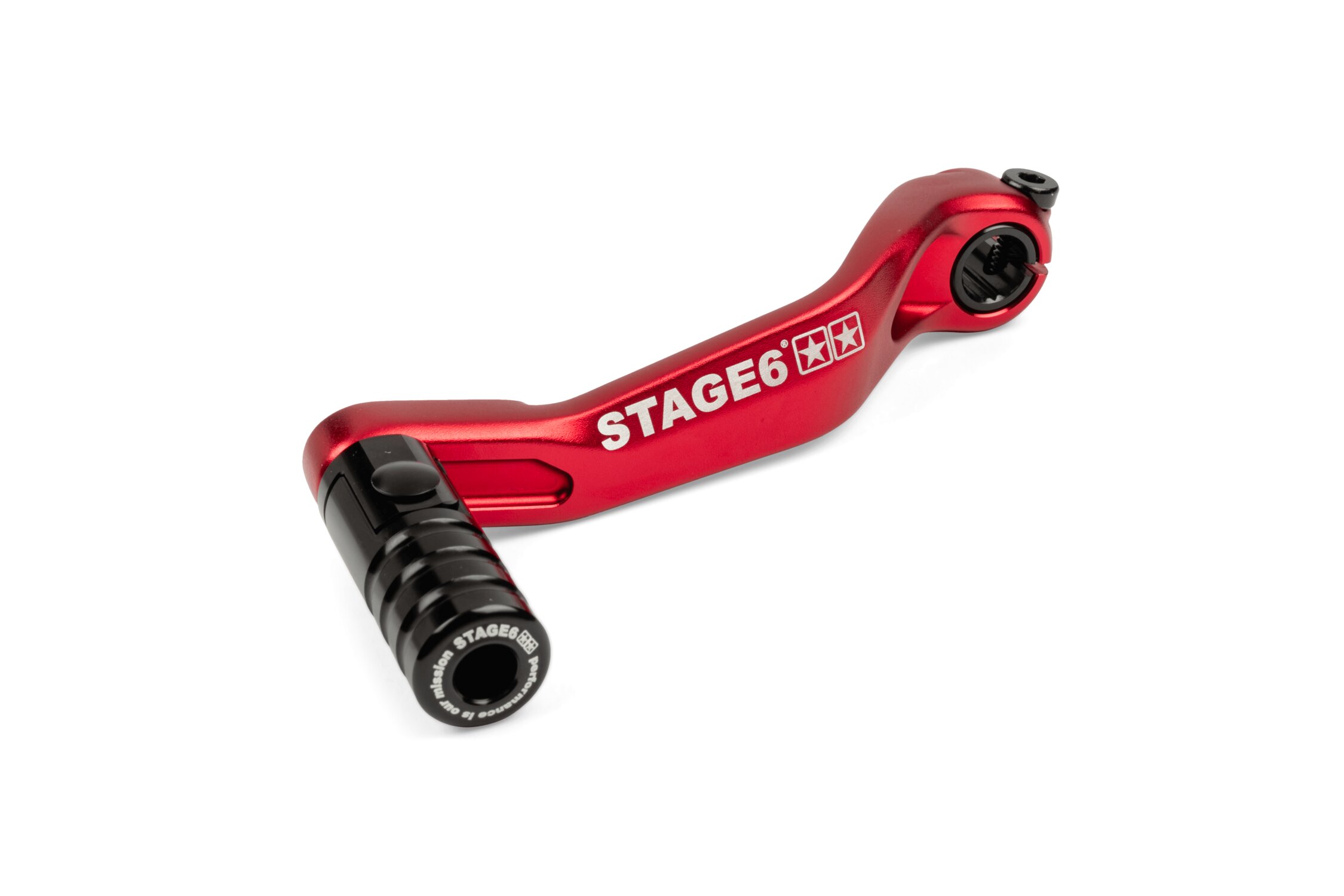 Image of Schalthebel Stage6 Derbi Rot
