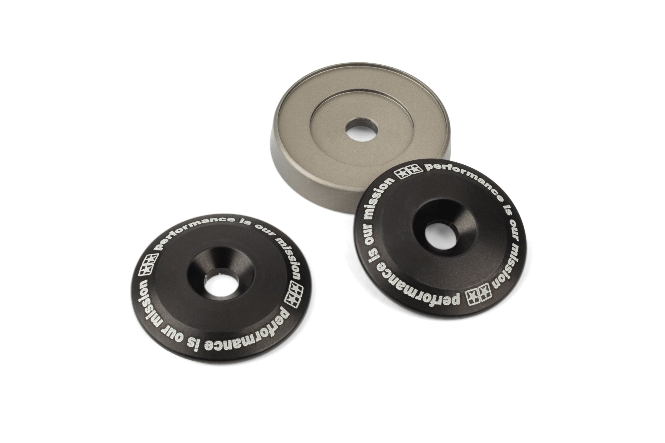 Image of Lagerabdeckungen für Schwinge Stage6 R/T MK2 Hard anodized