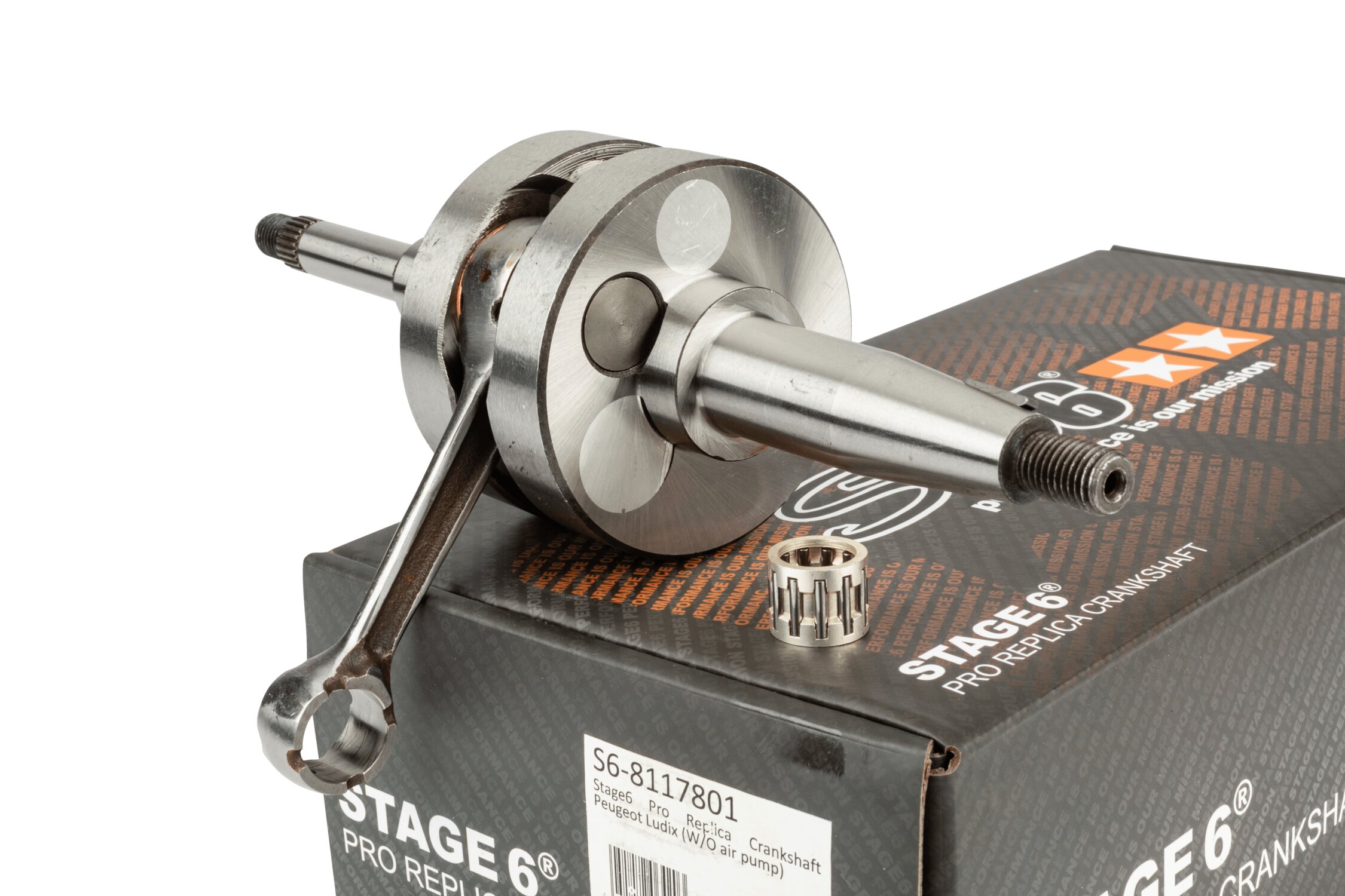 Image of Kurbelwelle Stage6 Pro Replica Peugeot liegend (ohne Pumpe)