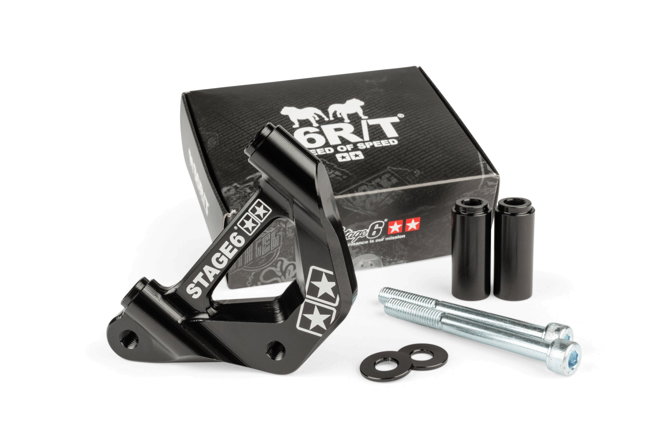 Image of Adapter Stage6 4-Kolben Bremssattel AM6 / Derbi