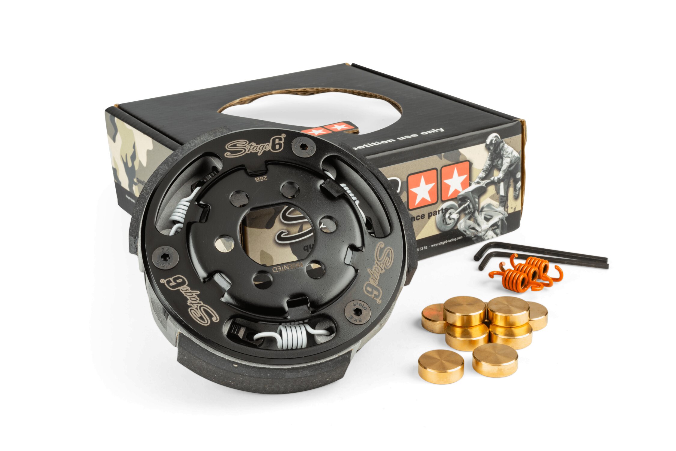 Image of Kupplung Stage6 Torque Control MK2 112mm China 2-Takt / Aerox 100