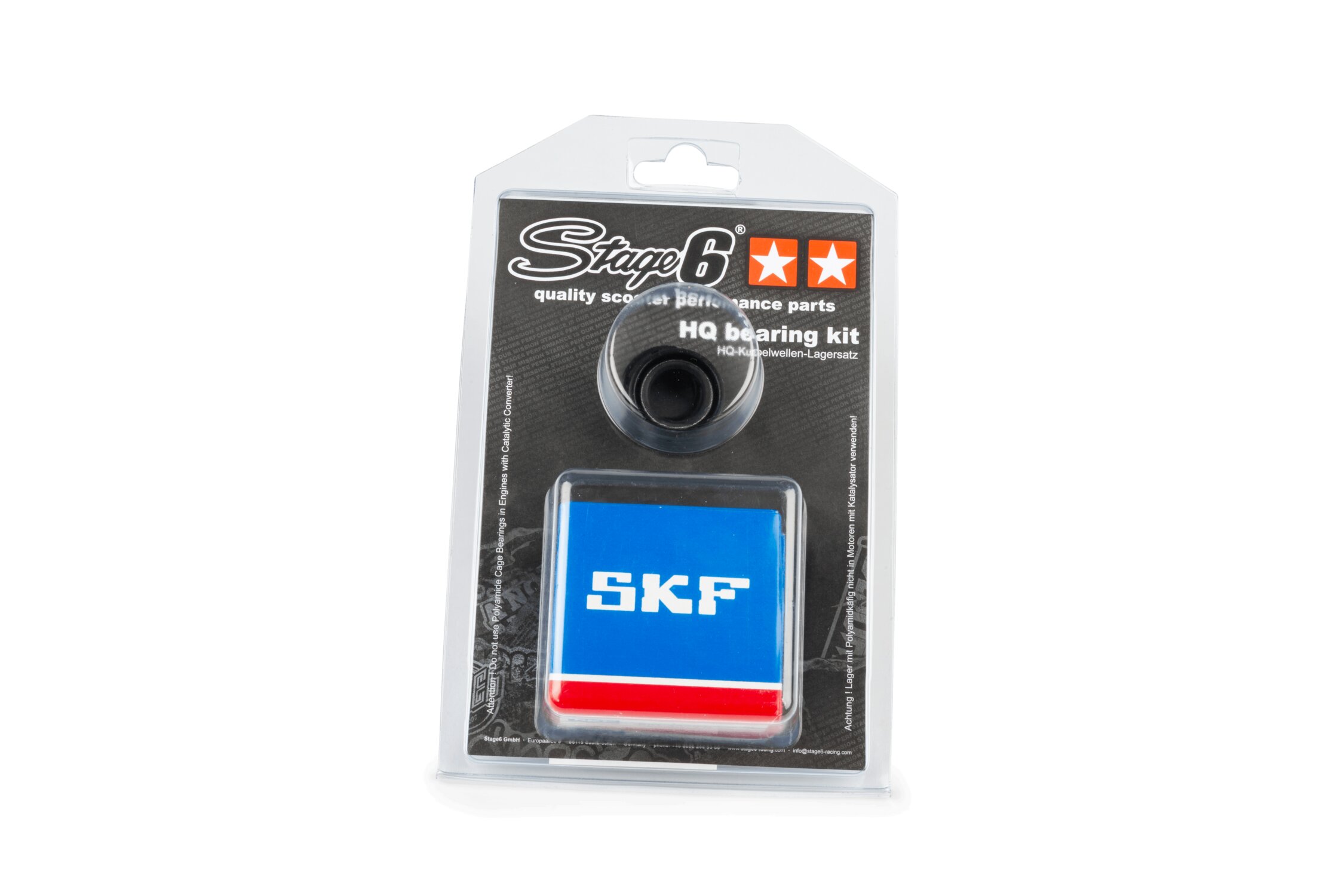 Image of Kurbelwellenlager Stage6 Metallkäfig Peugeot Fox