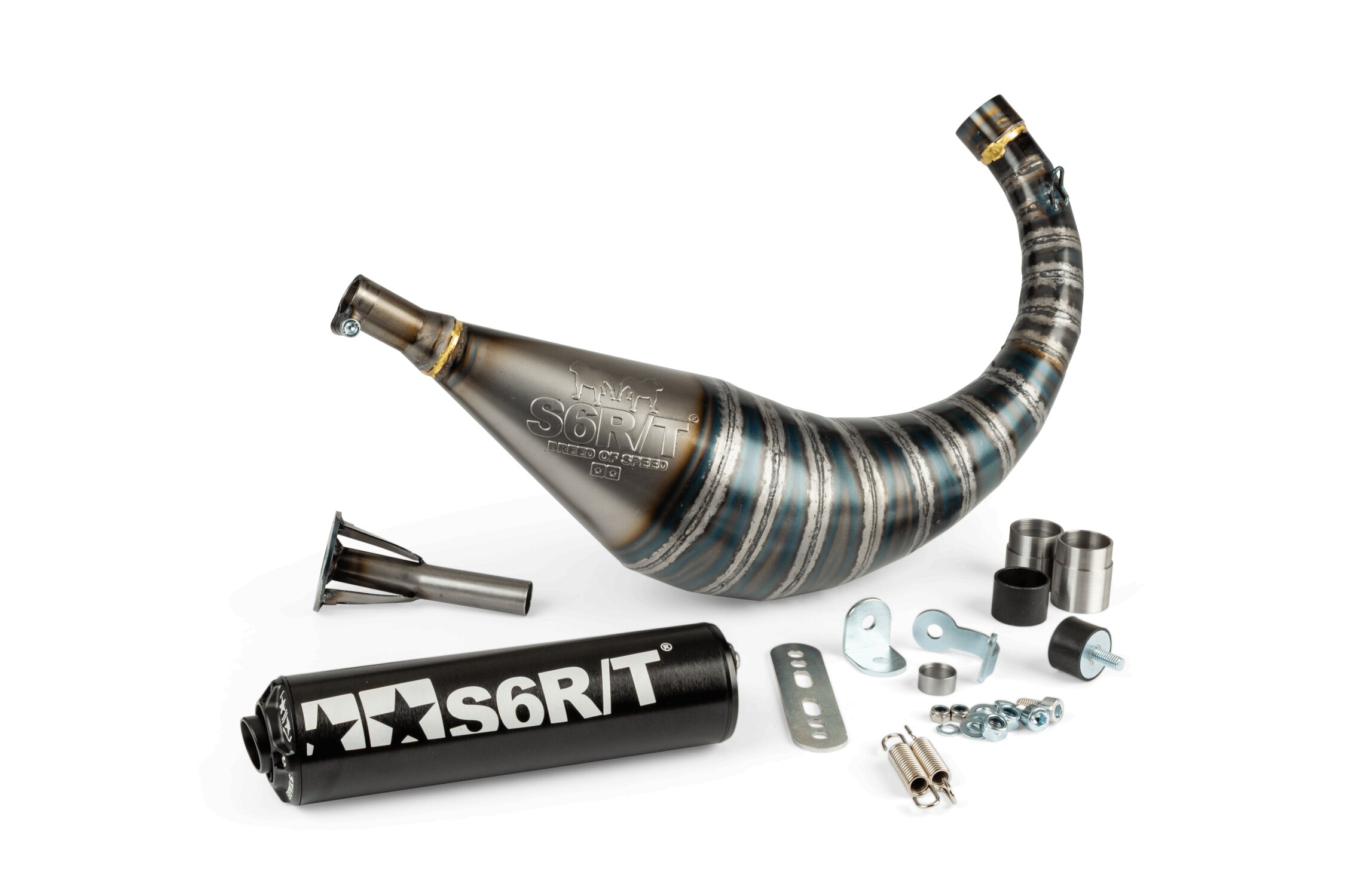 Image of Auspuff Stage6 R/T 70 - 80 AM6 Schwarz