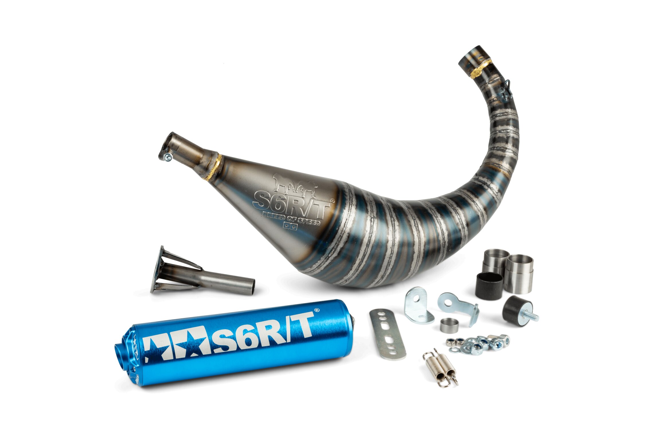 Image of Auspuff Stage6 R/T 70 - 80 AM6 Blau