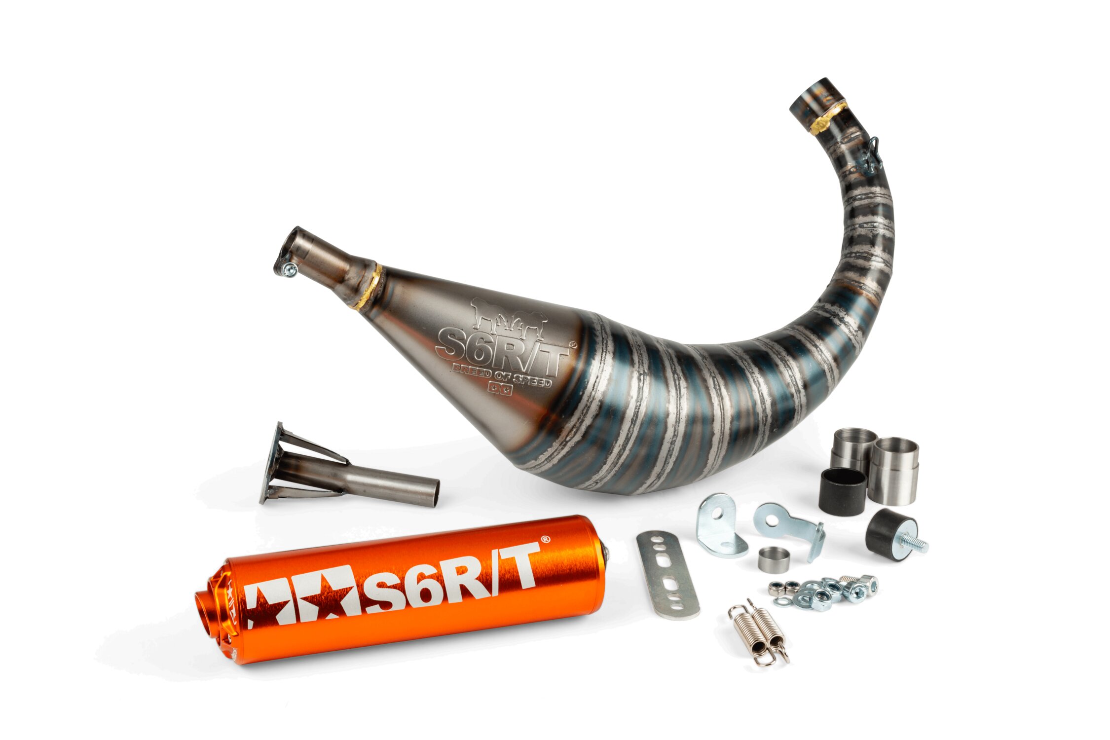 Image of Auspuff Stage6 R/T 70 - 80 AM6 Orange