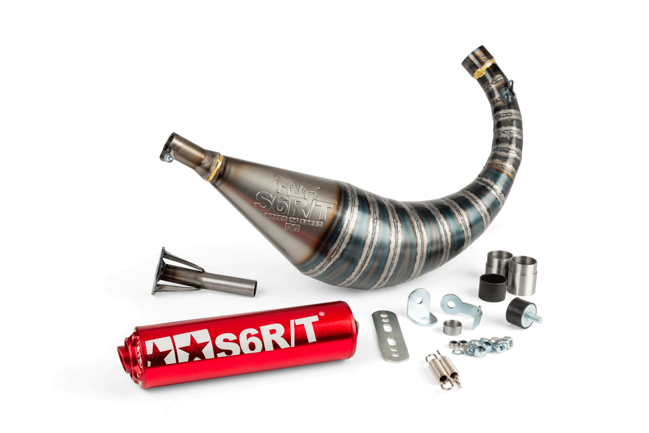 Image of Auspuff Stage6 R/T 70 - 80 AM6 Rot