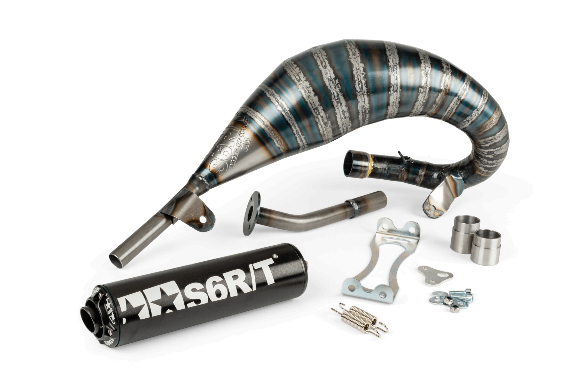 Image of Auspuff Stage6 R/T 70 - 80 Beta RR bis 2021 Schwarz