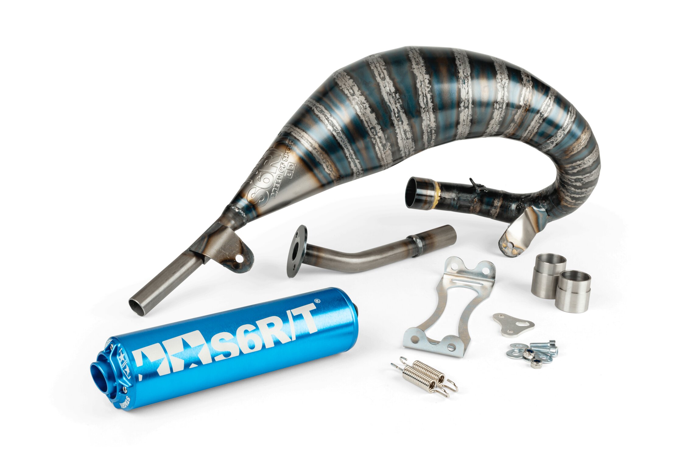 Image of Auspuff Stage6 R/T 70 - 80 Beta RR bis 2021 Blau