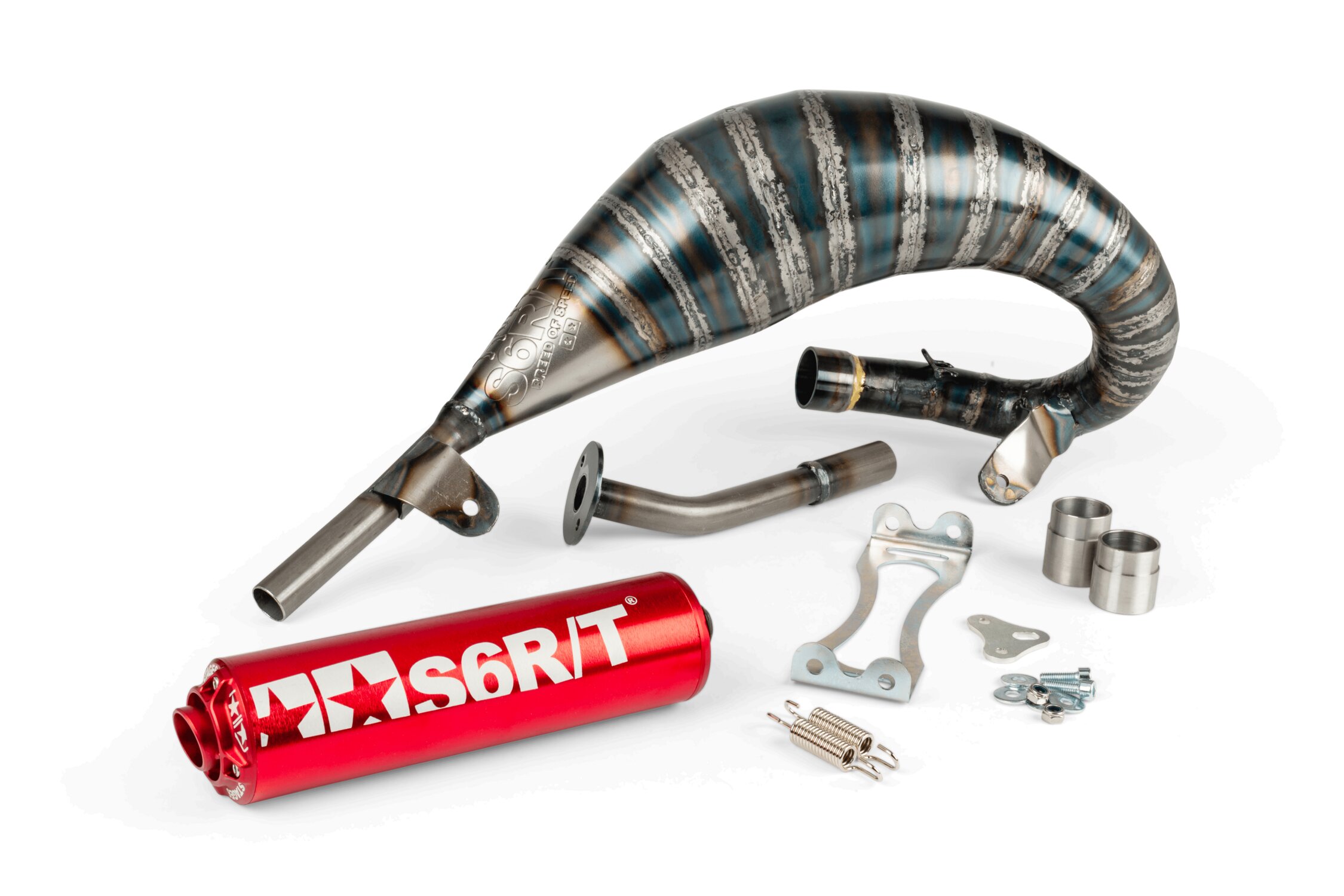 Image of Auspuff Stage6 R/T 70 - 80 Beta RR bis 2021 Rot