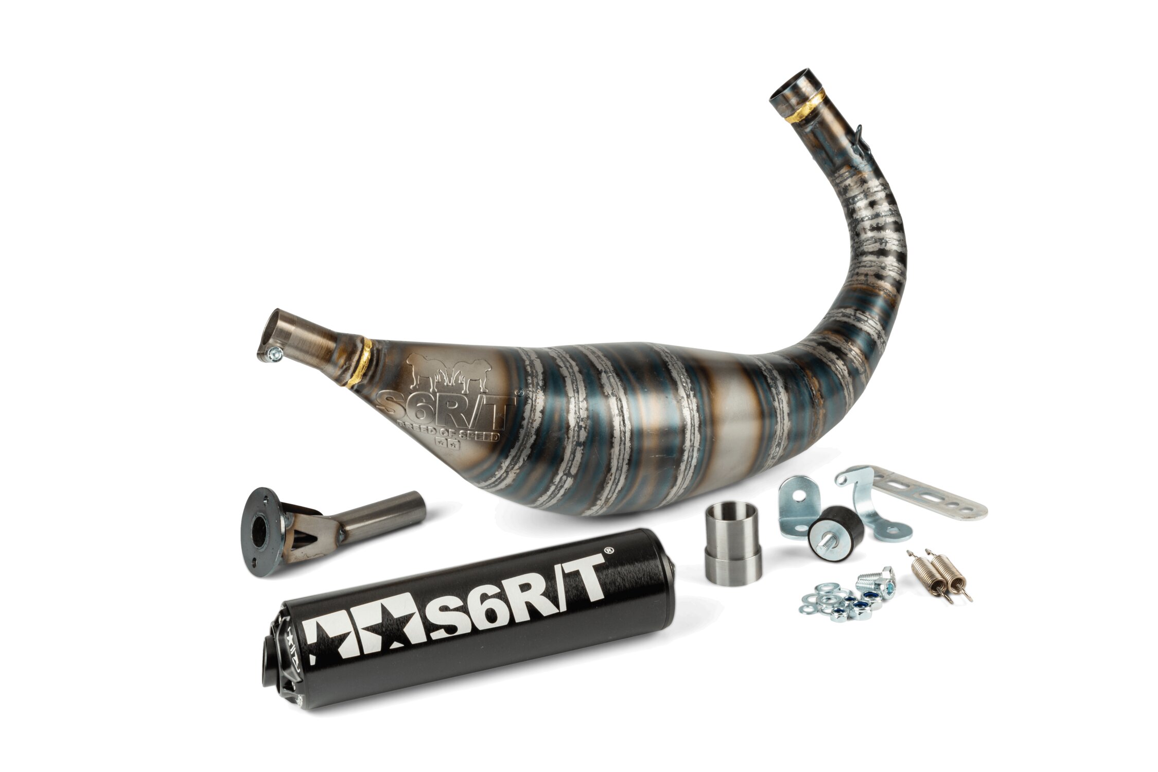 Image of Auspuff Stage6 R/T 80 - 90 AM6 Schwarz