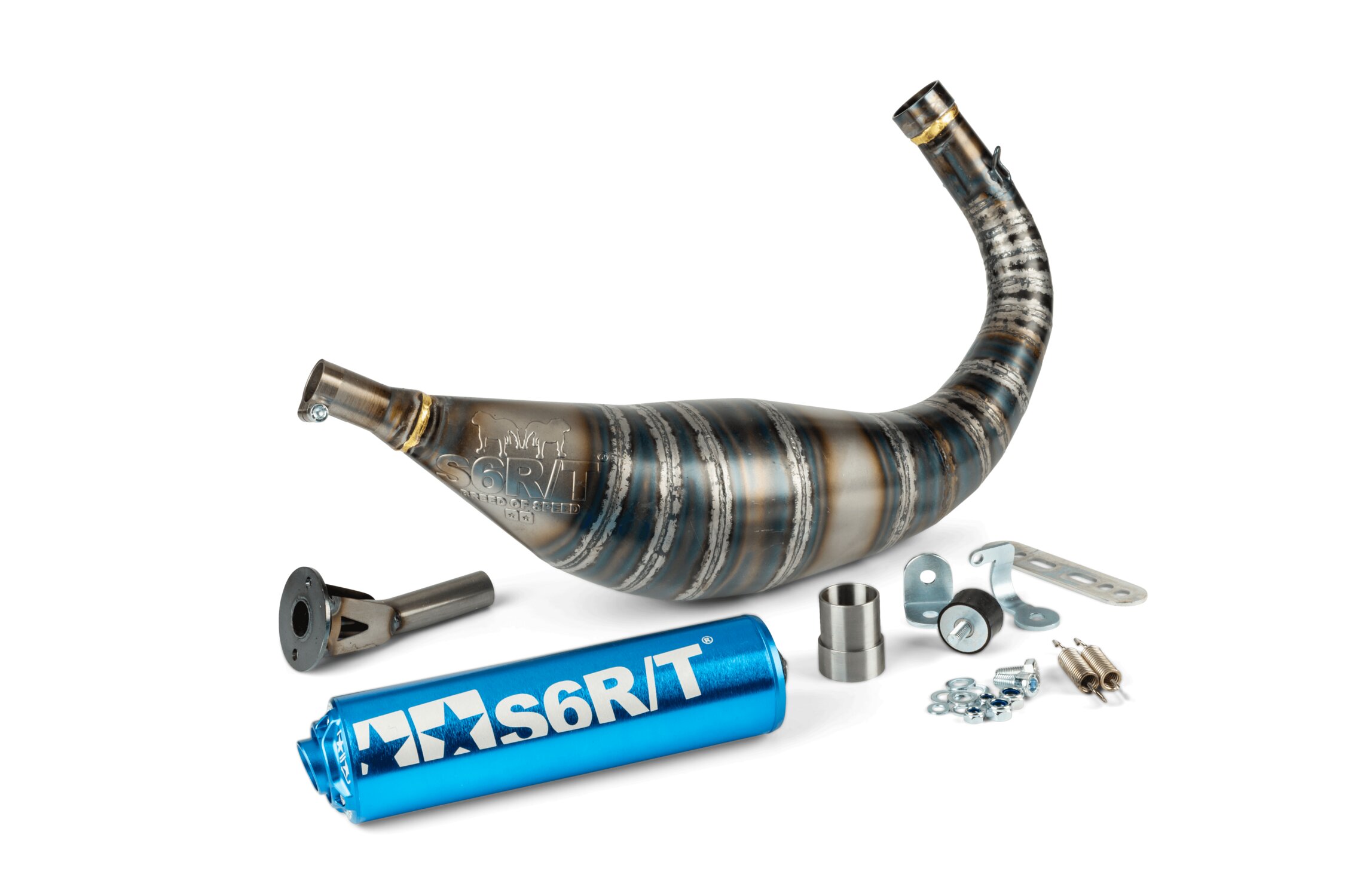 Image of Auspuff Stage6 R/T 80 - 90 AM6 Blau