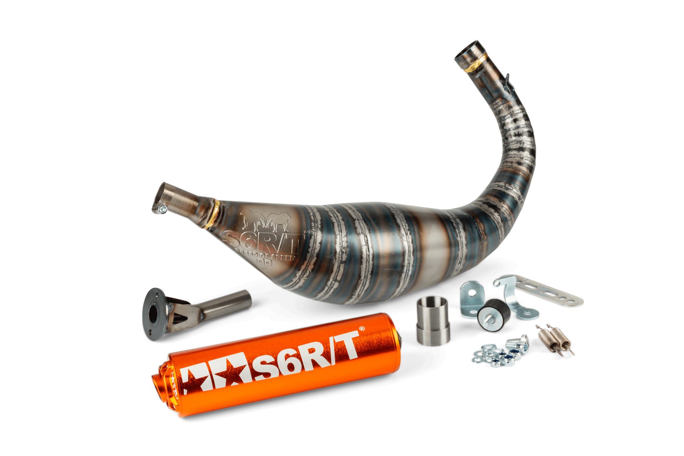 Image of Auspuff Stage6 R/T 80 - 90 AM6 Orange
