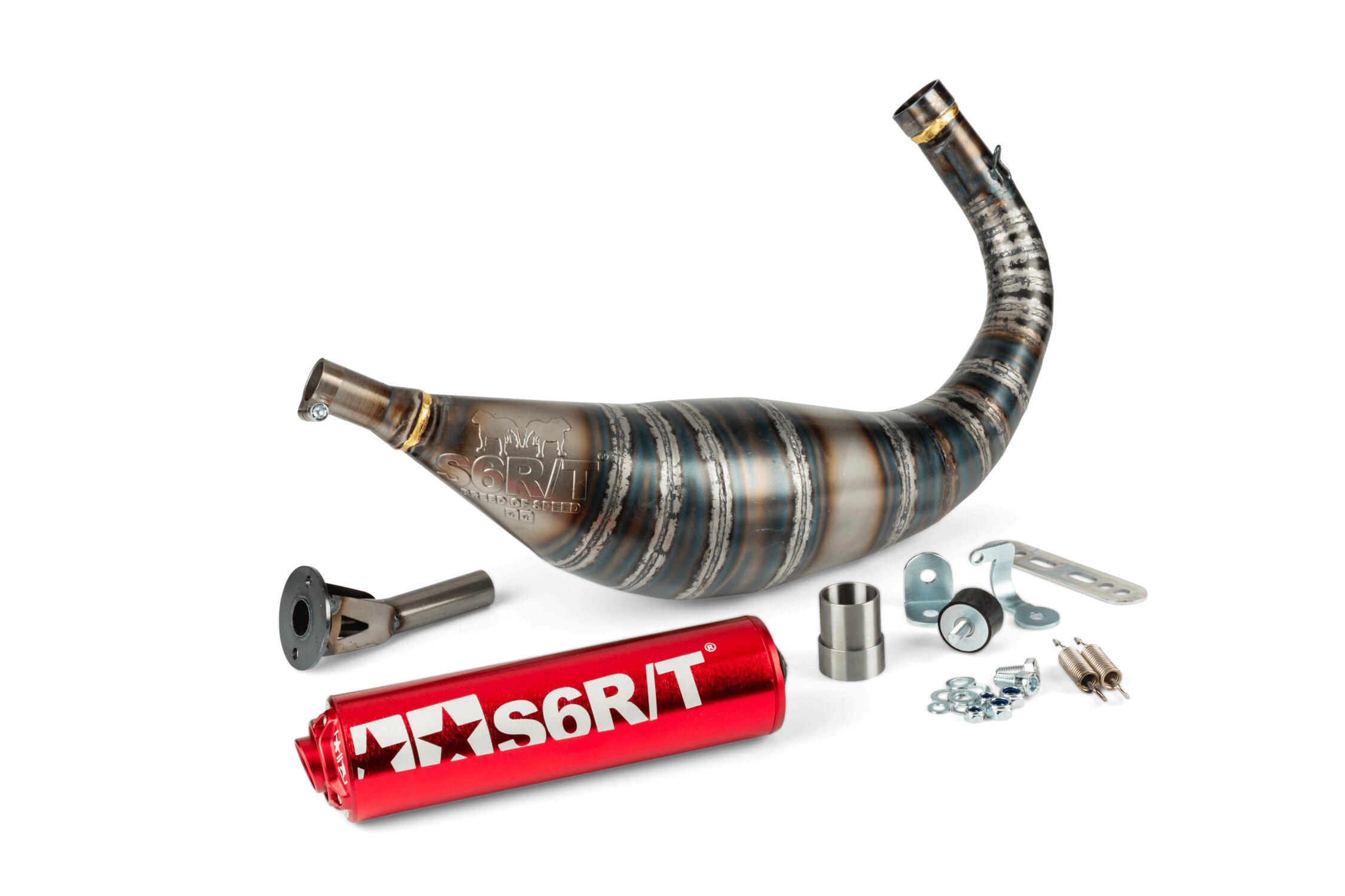 Image of Auspuff Stage6 R/T 80 - 90 AM6 Rot